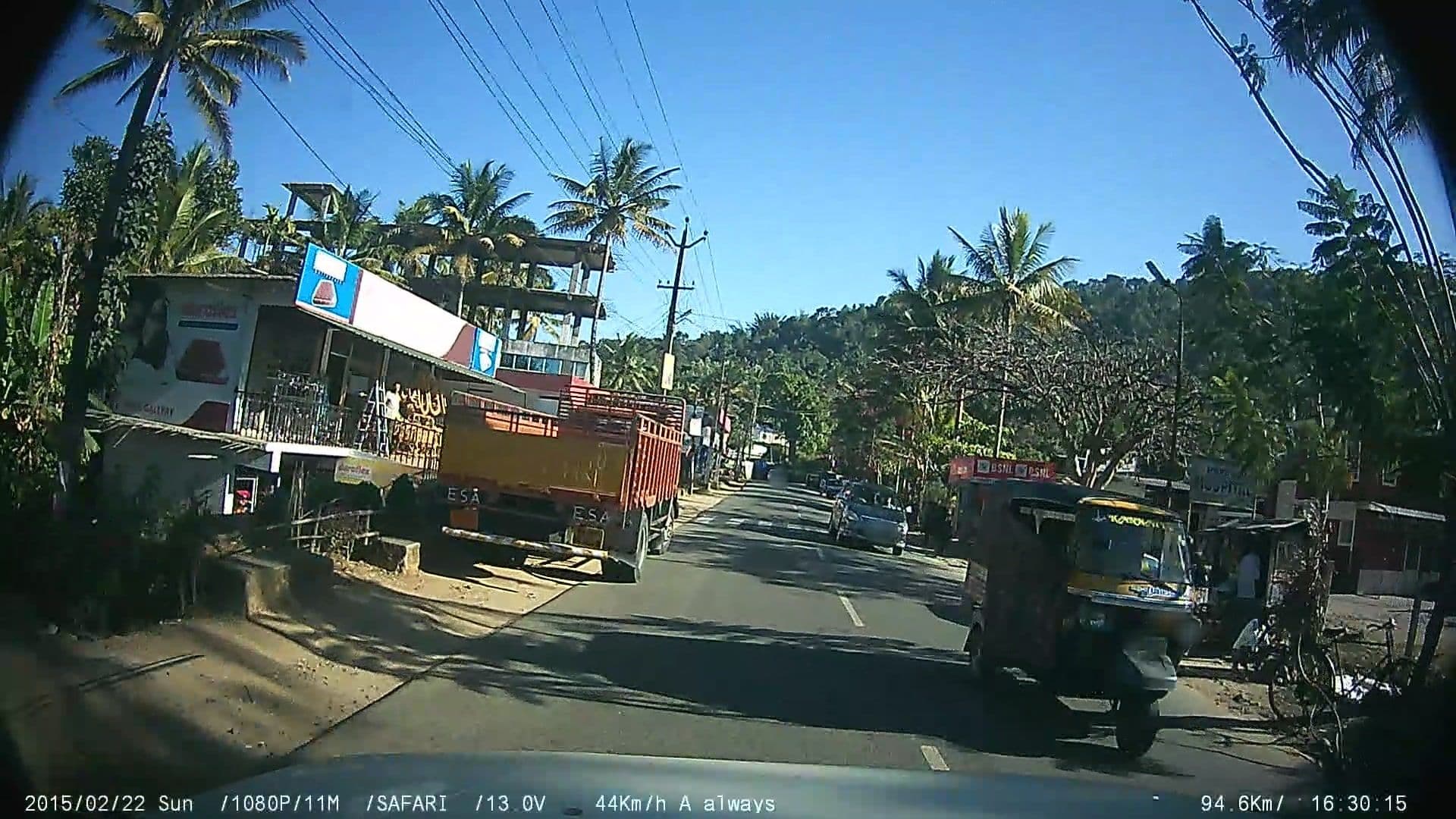 Street view near S N International Hotel, Cumbum — © johnichan (CC BY-SA · Mapillary)