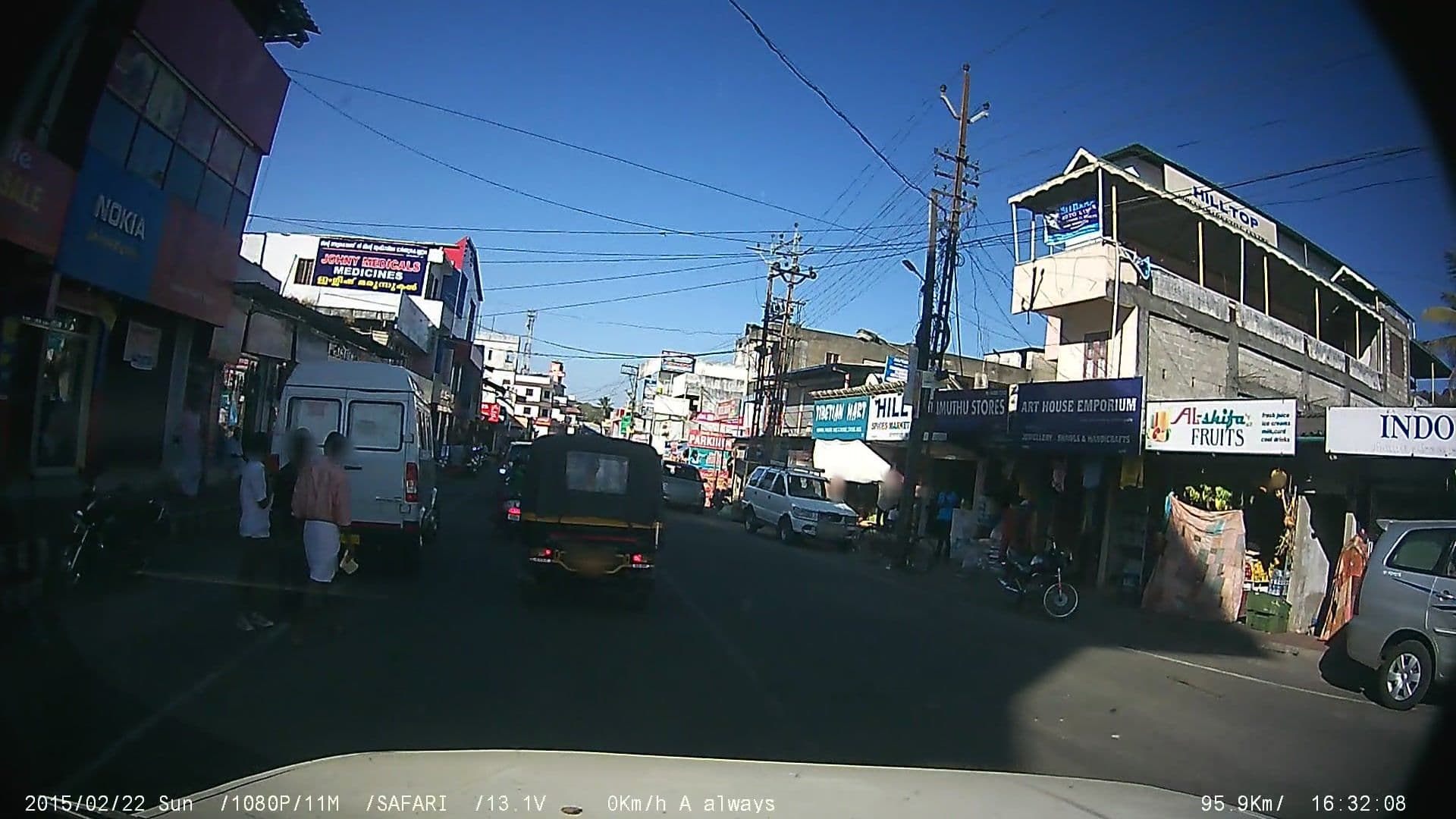 Street view near Spice Village - Cgh Earth, Cumbum — © johnichan (CC BY-SA · Mapillary)