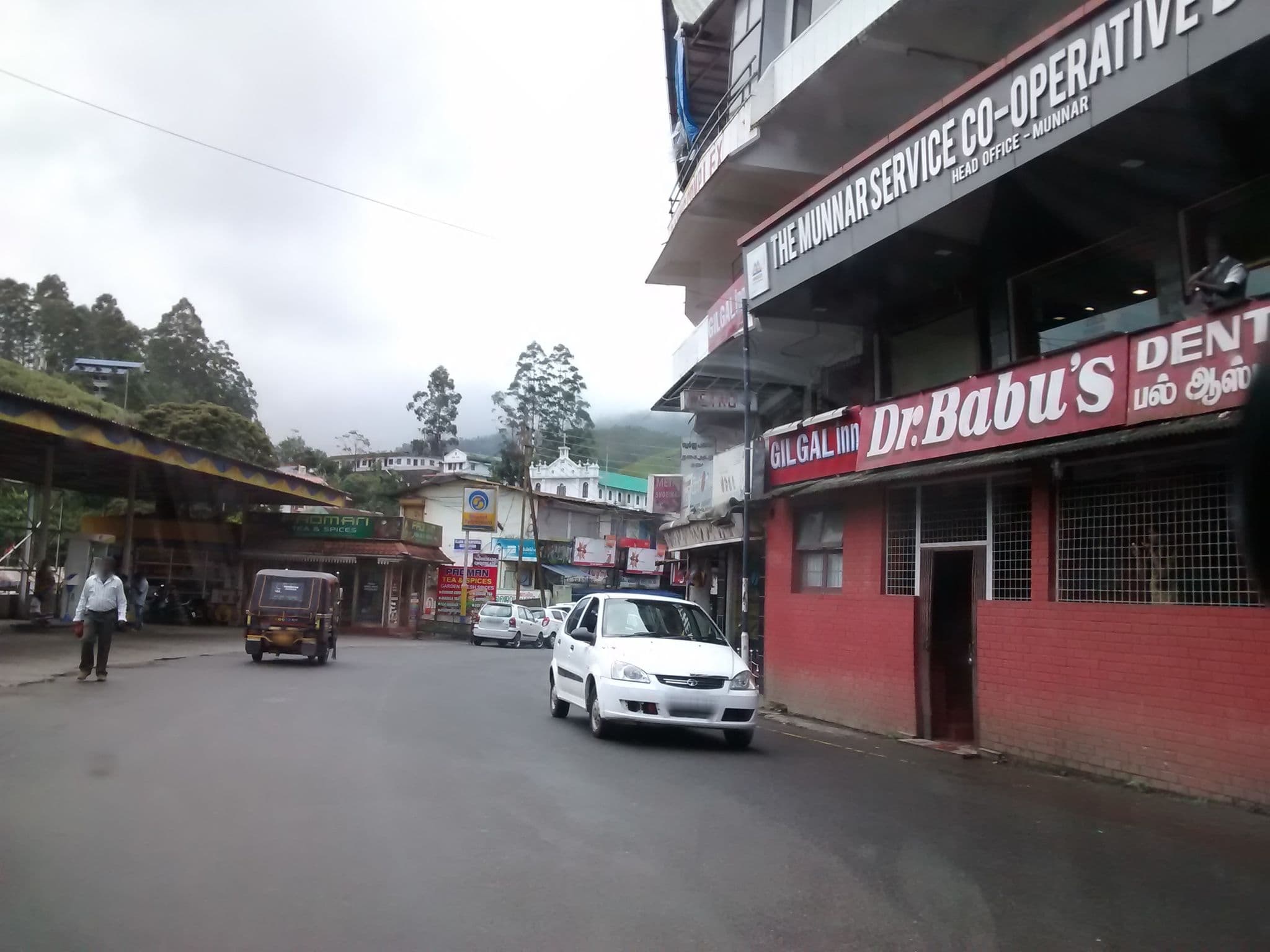 Street view near Mas Holidays, Munnar — © chethan (CC BY-SA · Mapillary)