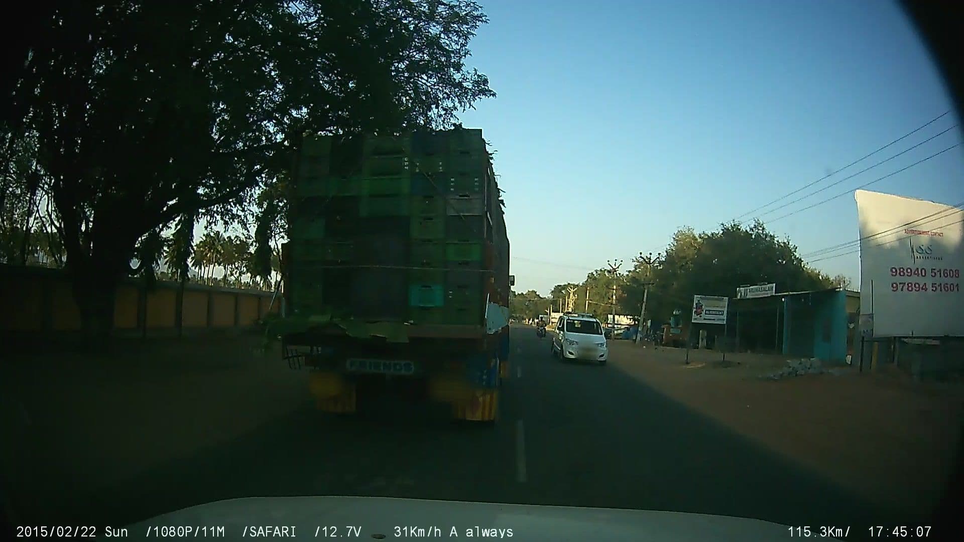 Street view near Hotel Lemurian Heritage, Cumbum — © johnichan (CC BY-SA · Mapillary)