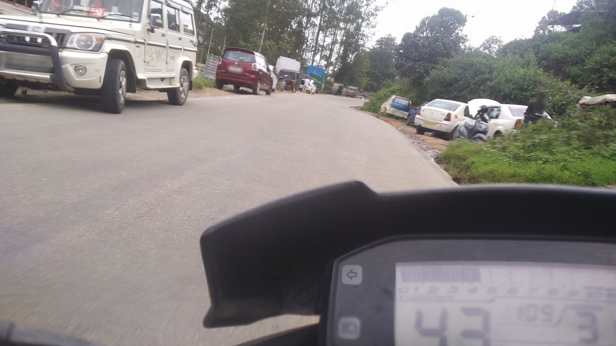 Street view near Munnar Heaven, Munnar — © jothishbabu (CC BY-SA · Mapillary)