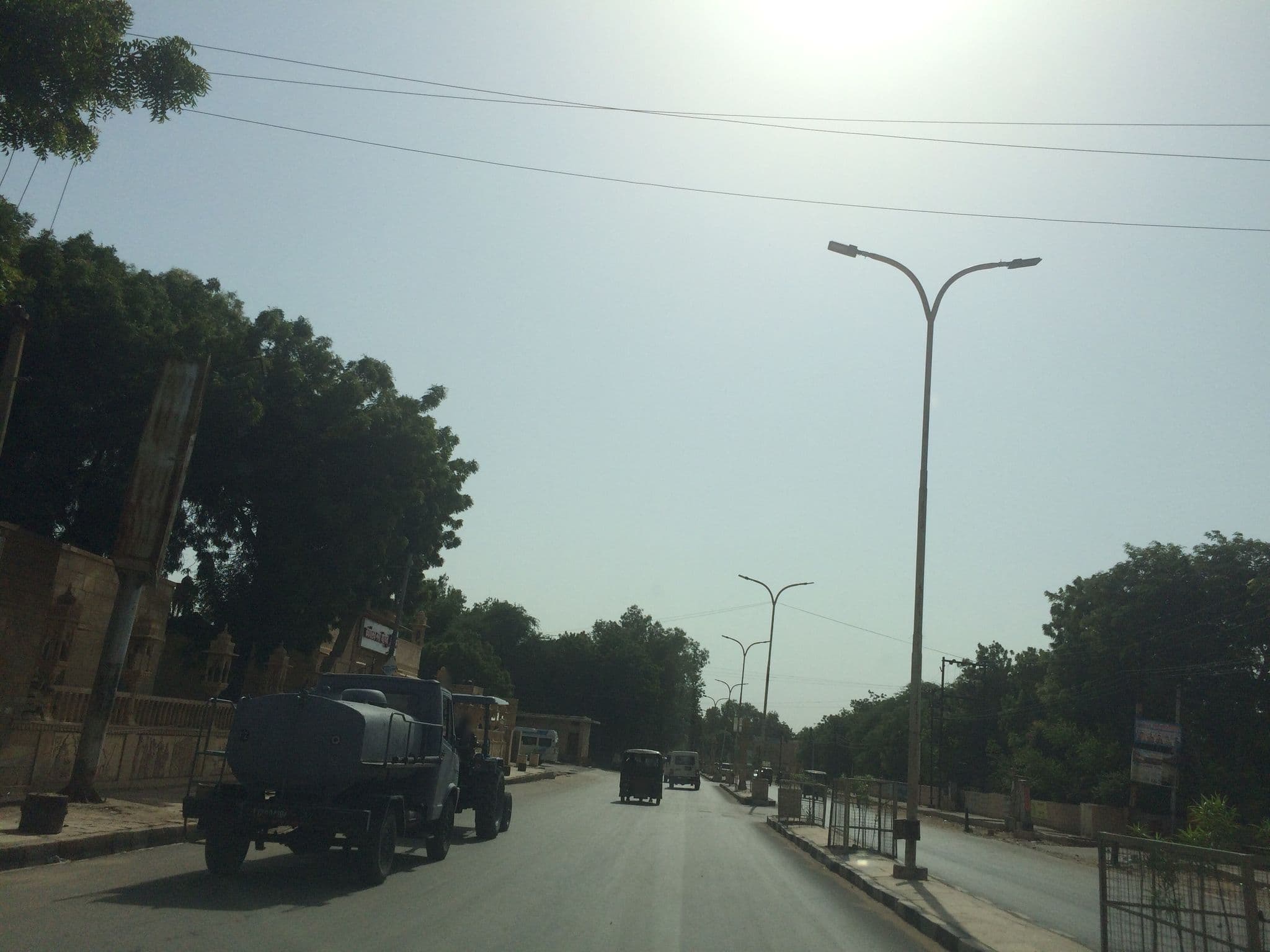 Street view near Desert Dream Royal Camp, Jaisalmer — © shravan91 (CC BY-SA · Mapillary)