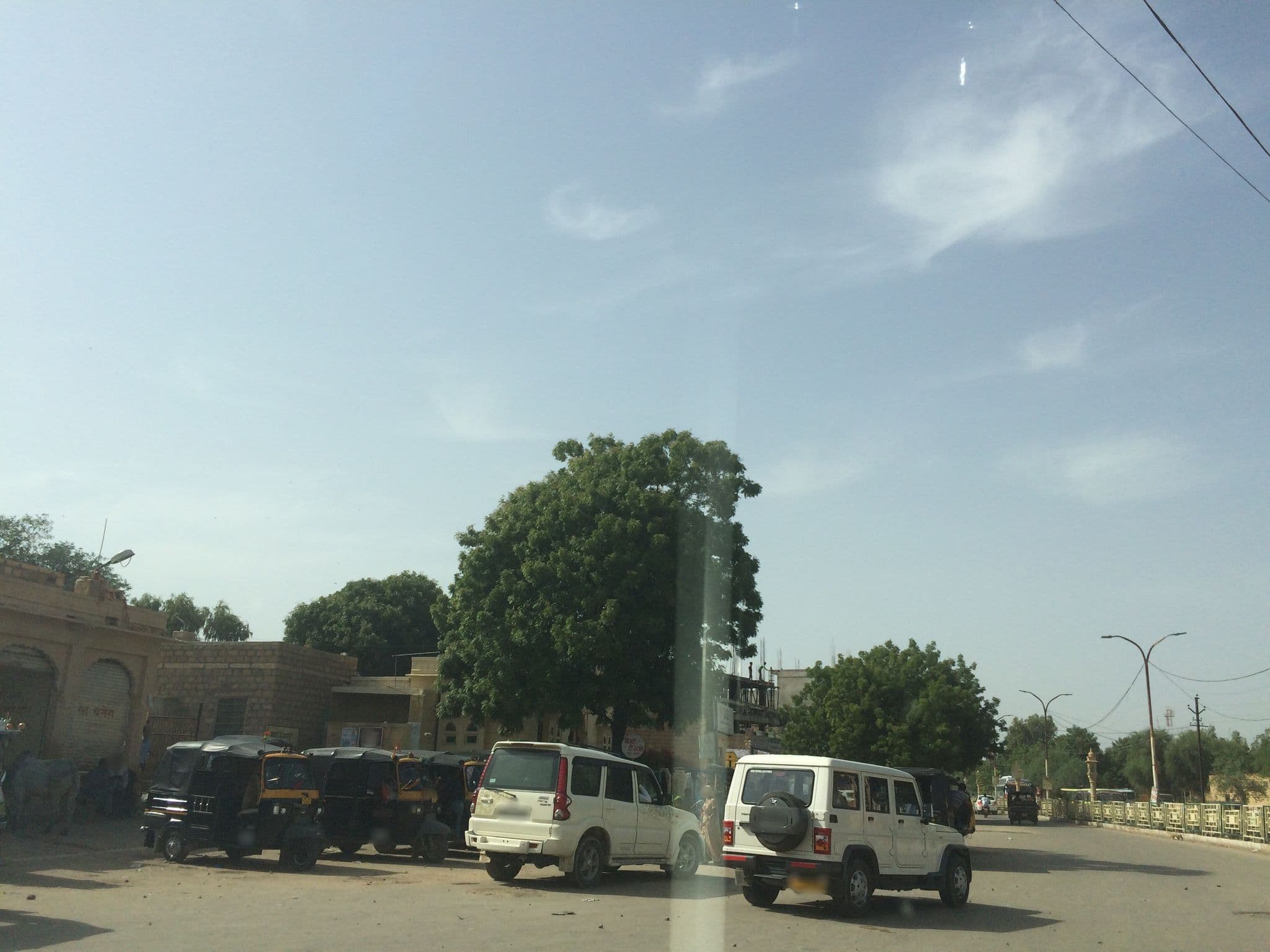 Street view near Hotel Panihari, Jaisalmer — © shravan91 (CC BY-SA · Mapillary)