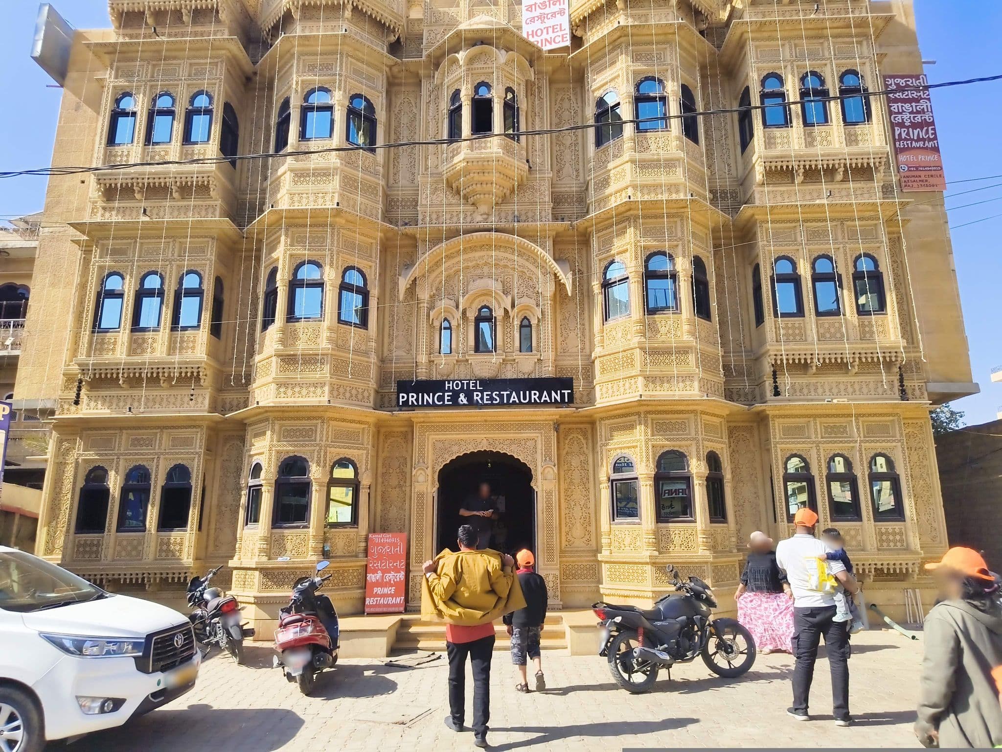 Street view near Hotel Brys Fort, Jaisalmer — © nileshjagtap (CC BY-SA · Mapillary)