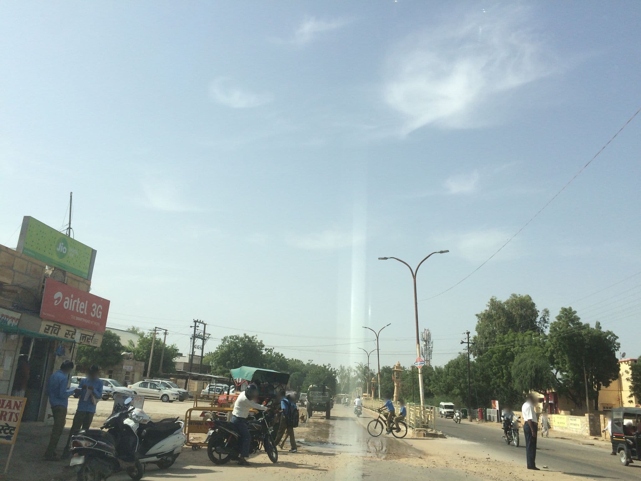 Street view near Hotel Moonlight, Jaisalmer — © shravan91 (CC BY-SA · Mapillary)