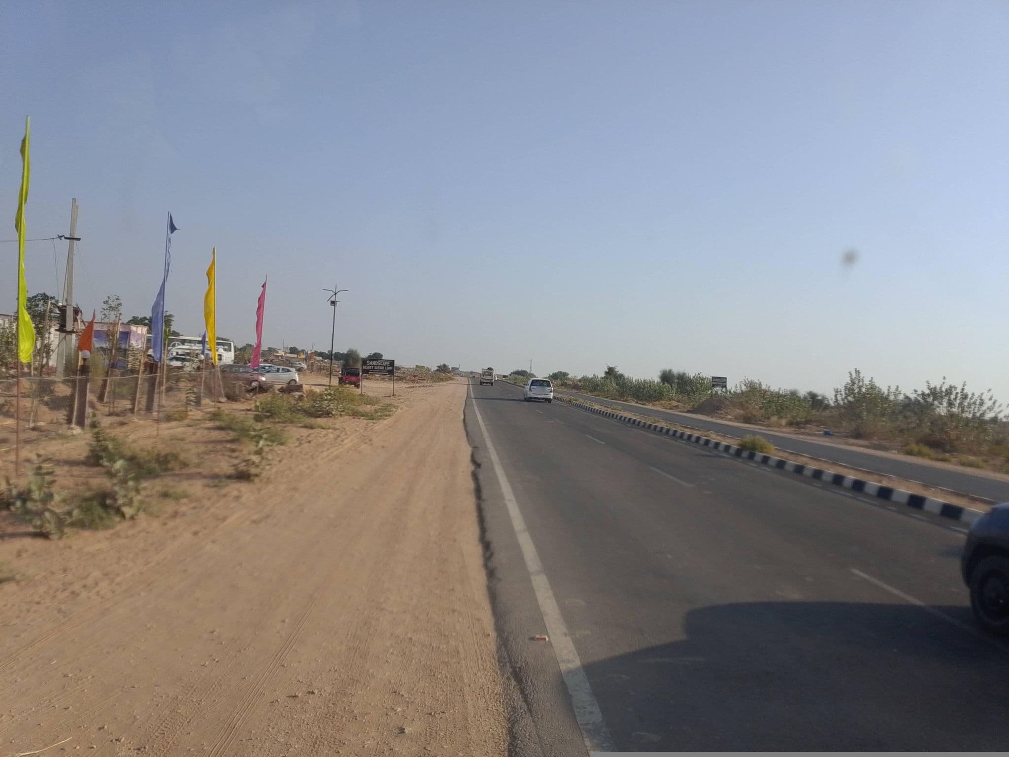 Street view near Desert Ambience Resort, Jaisalmer — © nileshjagtap (CC BY-SA · Mapillary)