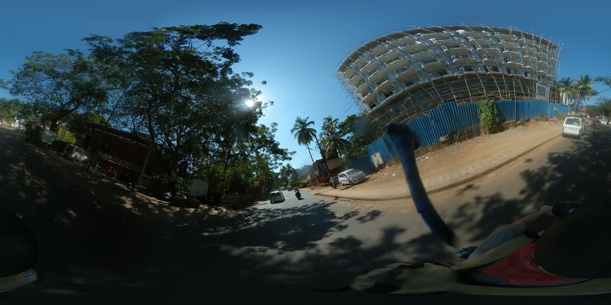 Street view near Candolim Grande, Candolim — © vovenarg (CC BY-SA · Mapillary)