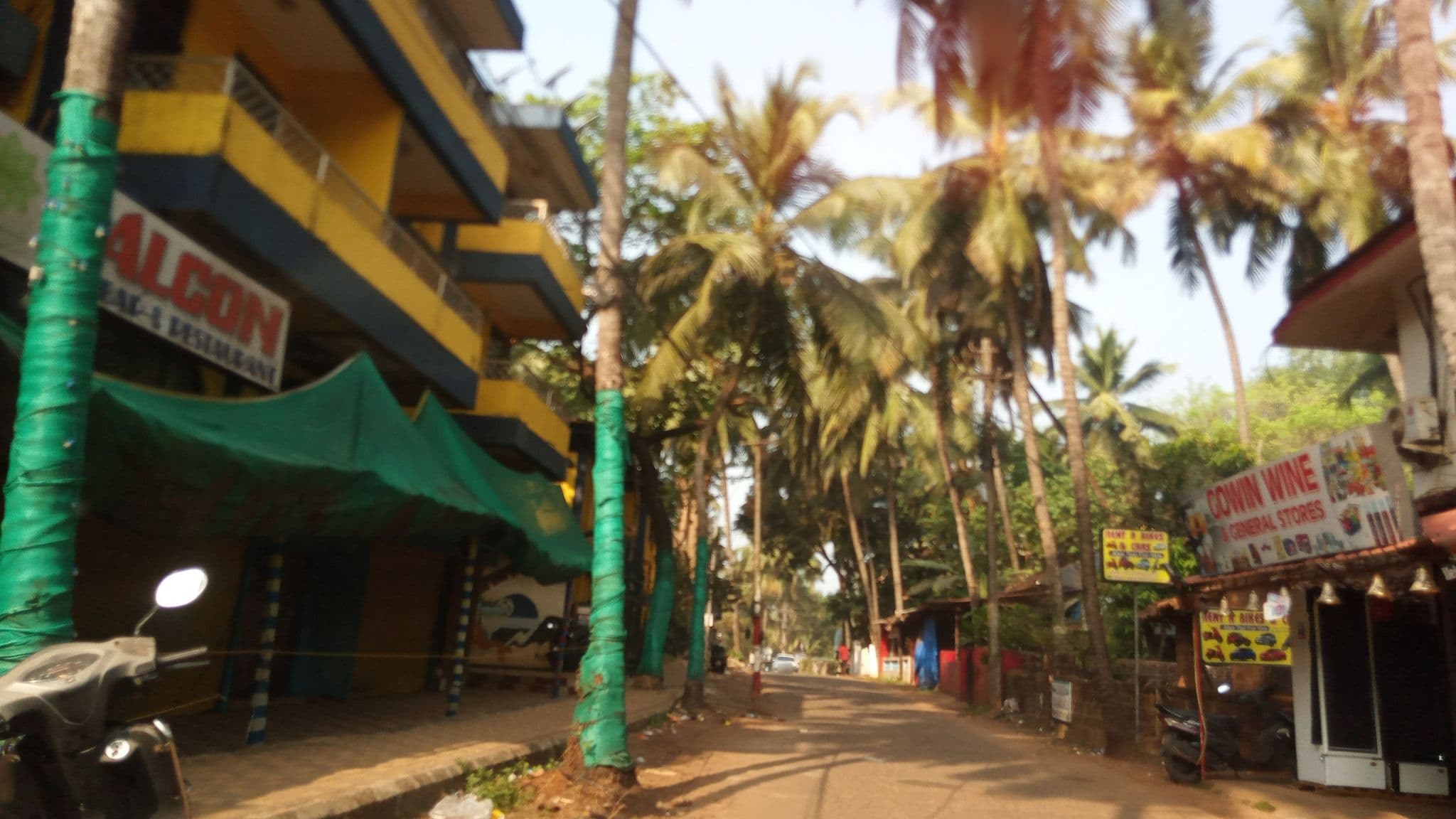 Street view near orient royal, Calangute — © pradeepbv (CC BY-SA · Mapillary)