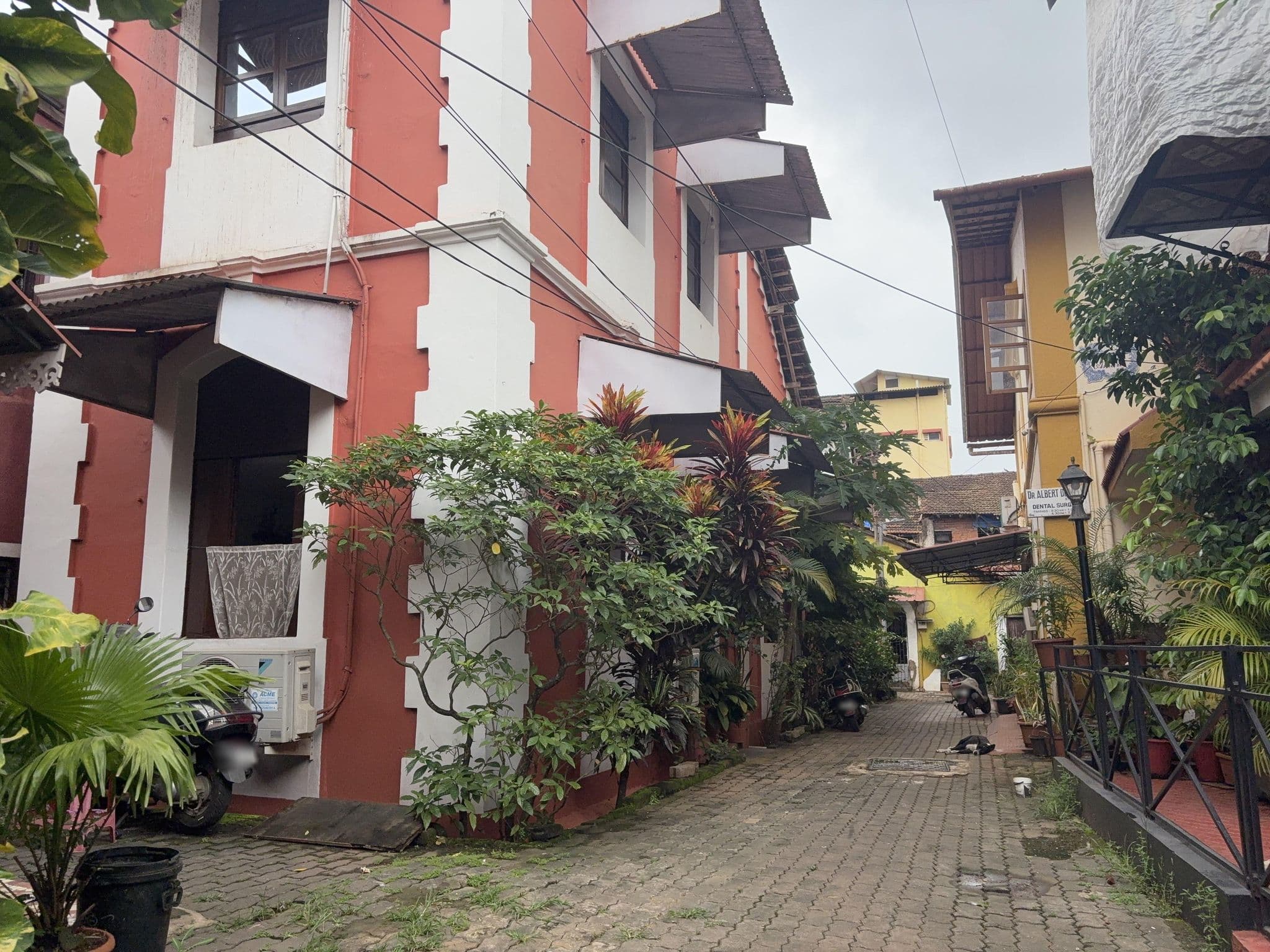 Street view near Marquito's Guest House, Panjim — © Vaishnavi_Yadav (CC BY-SA · Mapillary)