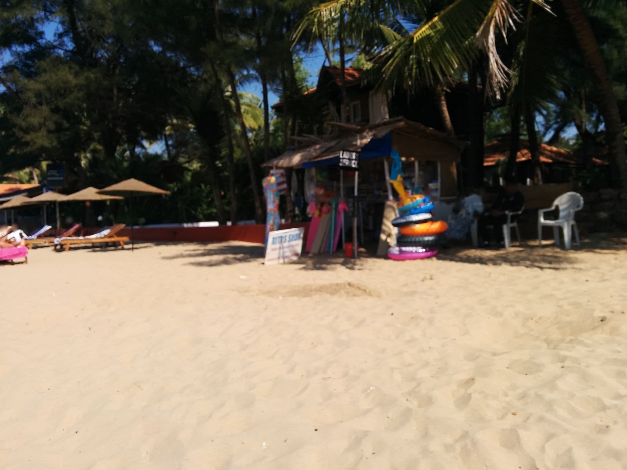 Street view near April20 Beach Bungalows & Restaurant, Canacona — © sashazykov (CC BY-SA · Mapillary)