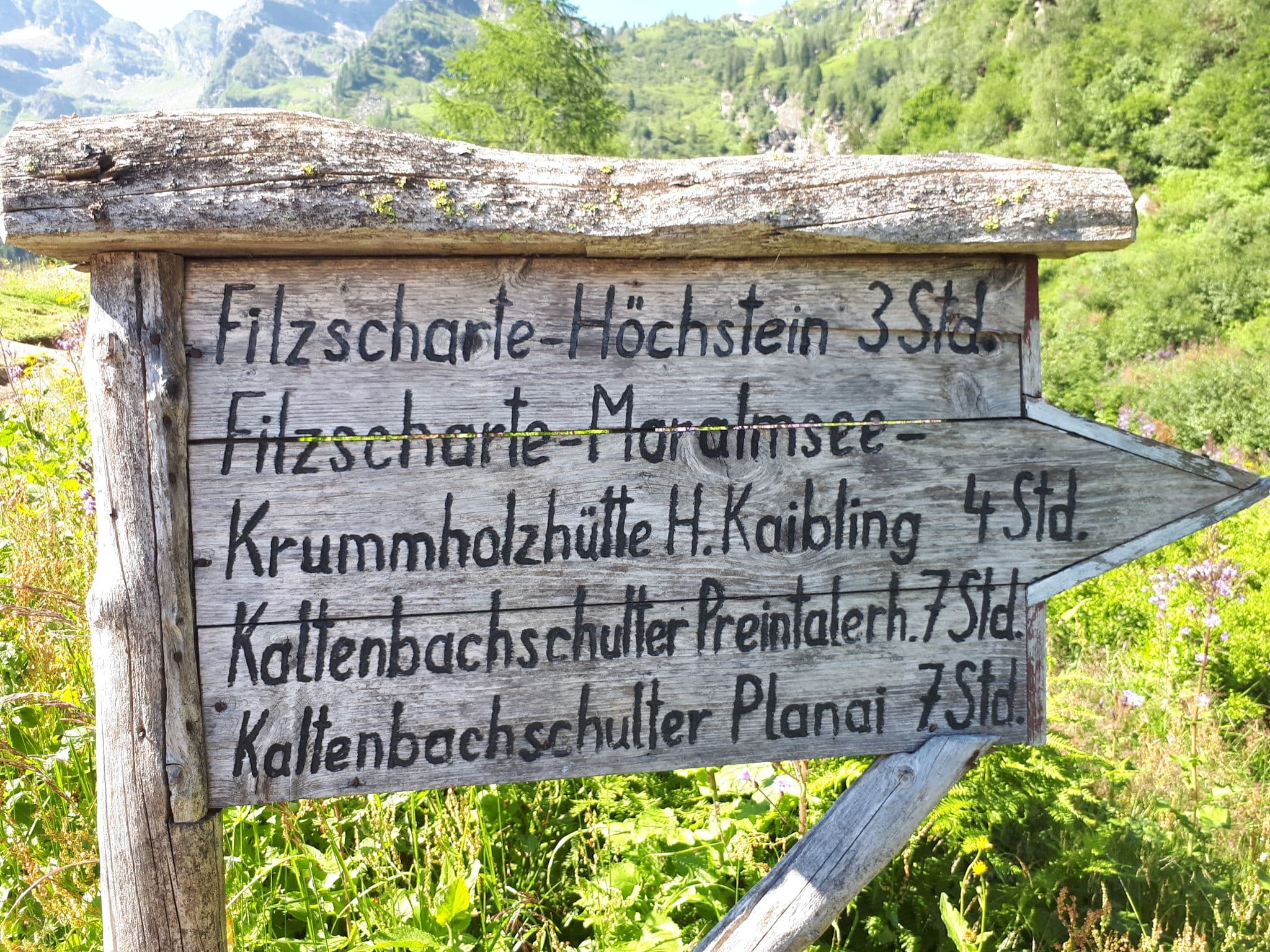 Street view near Hans-Wödl Hütte, Haus im Ennstal — © ggrab (CC BY-SA · Mapillary)