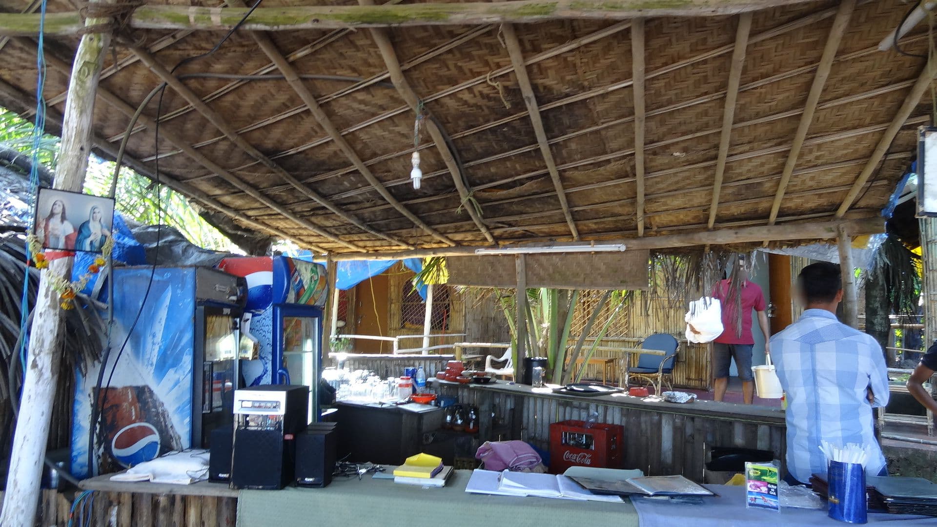 Street view near Silent beach resort, Mandrem — © aloksharma (CC BY-SA · Mapillary)
