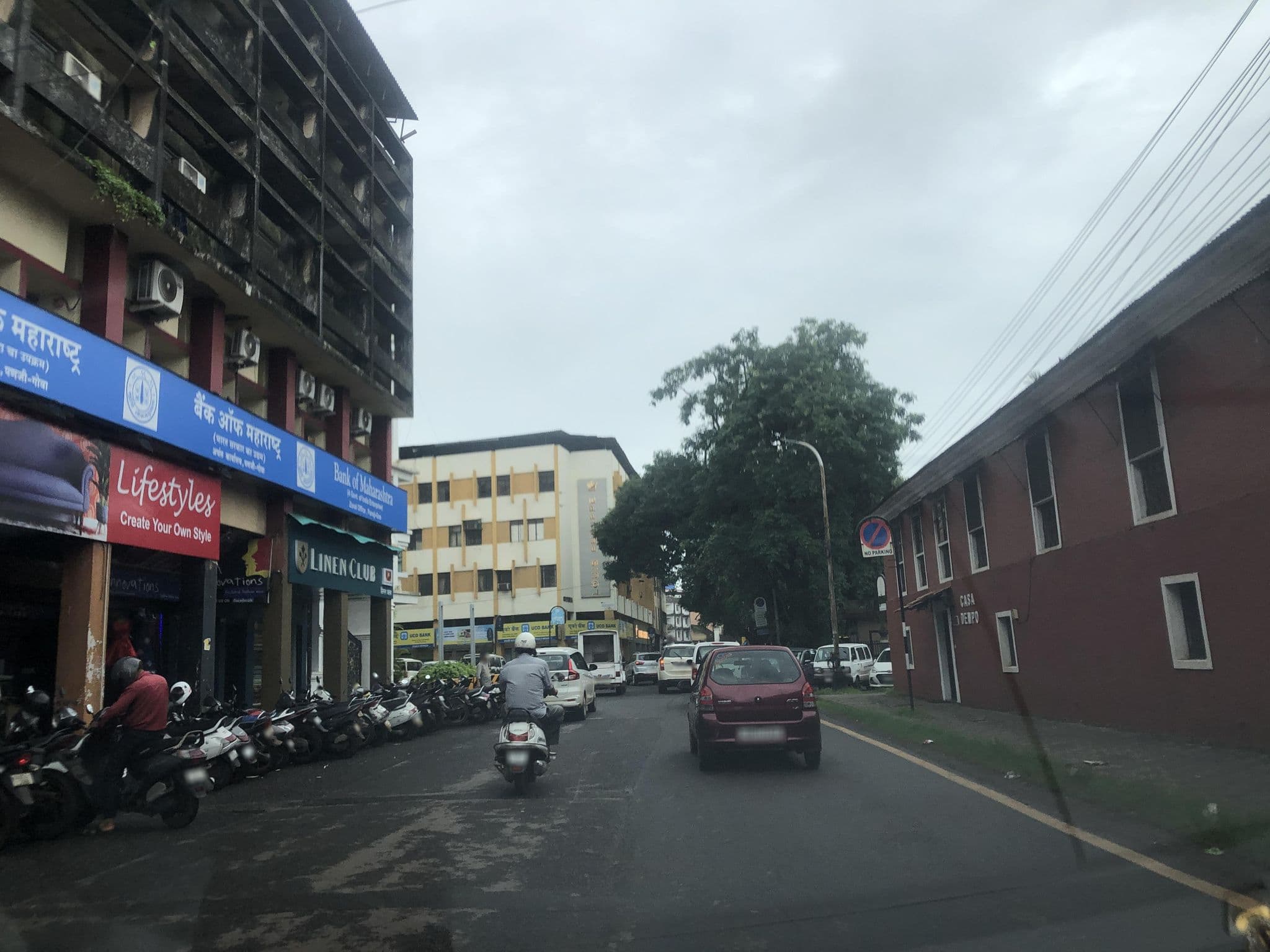 Street view near Chorao Island Residency, Panjim — © olily (CC BY-SA · Mapillary)