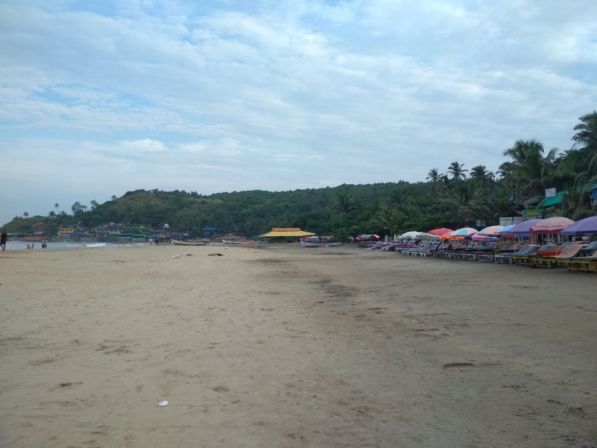 Street view near Noname Guesthouse, Arambol — © prtksxna (CC BY-SA · Mapillary)