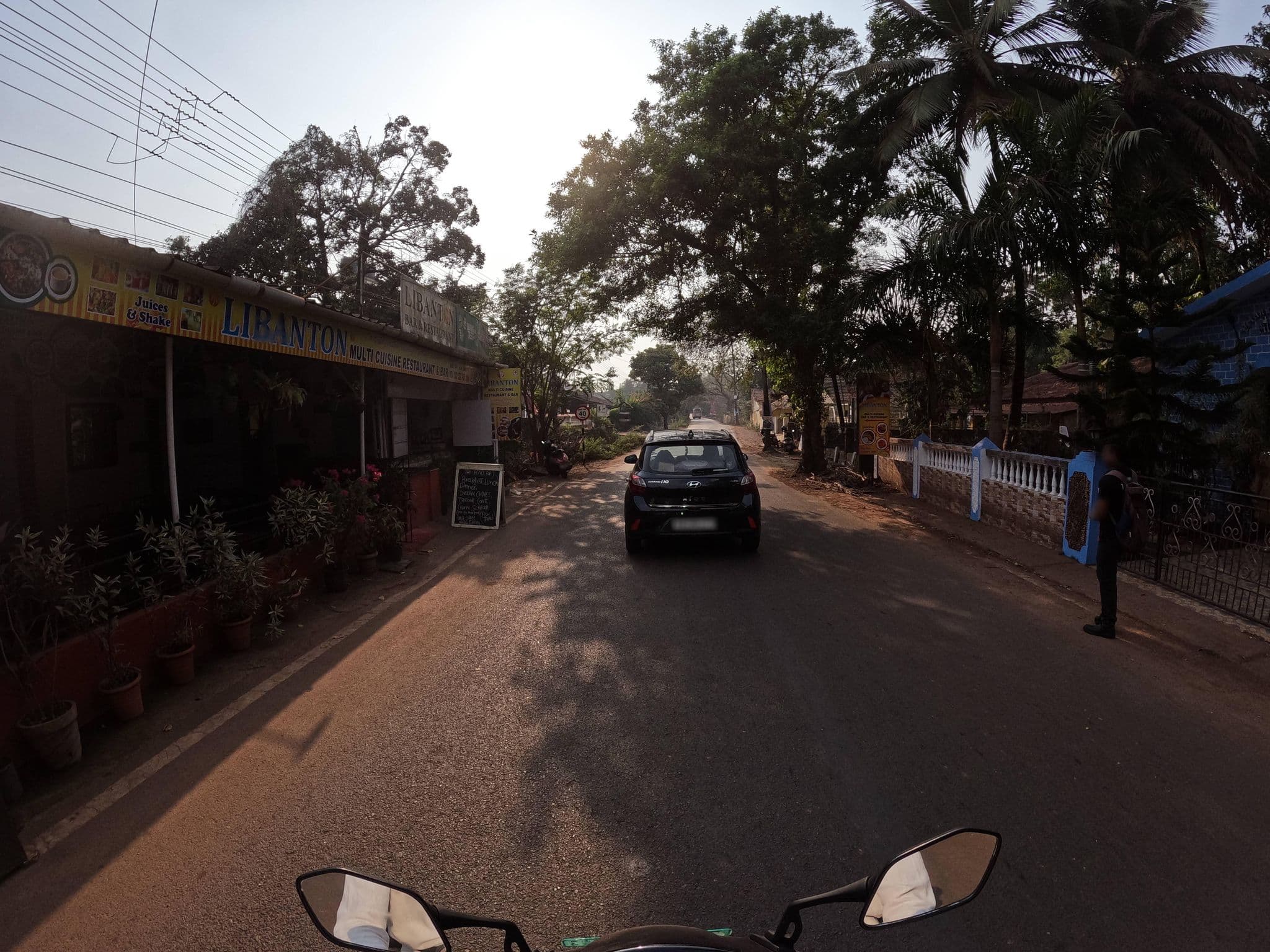 Street view near Libanton Guest House, Anjuna — © lucomsky (CC BY-SA · Mapillary)