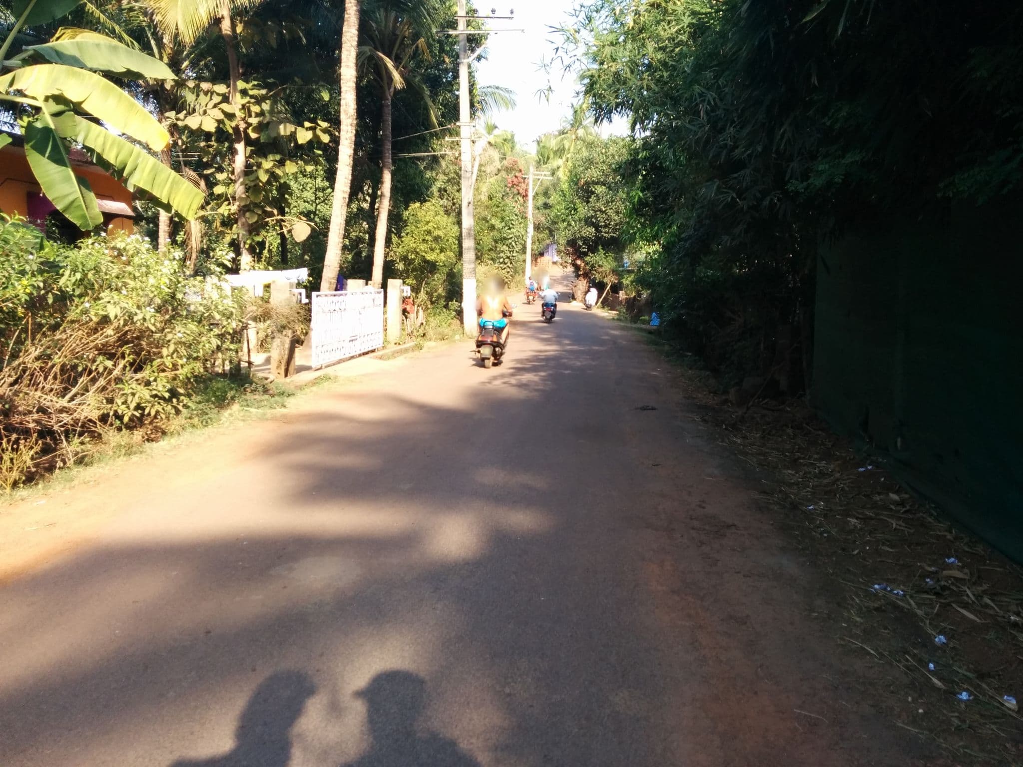 Street view near Big Chill Restaurant and Accommodation, Canacona — © sashazykov (CC BY-SA · Mapillary)