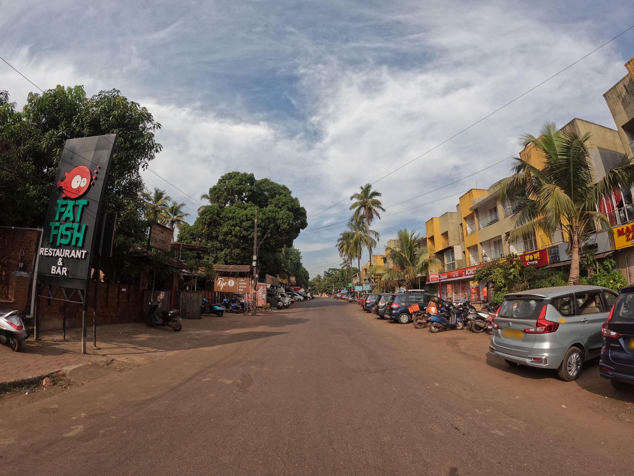 Street view near Anjunapalms, Anjuna — © lucomsky (CC BY-SA · Mapillary)