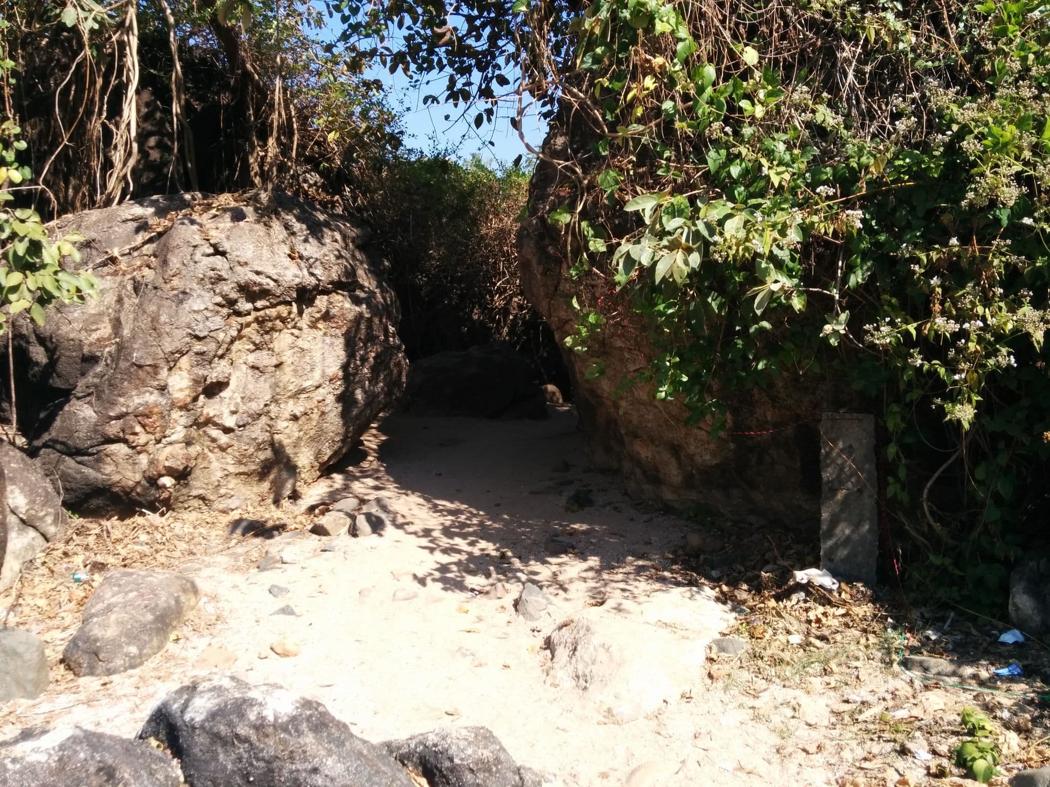 Street view near Pacific View Houses, Canacona — © sashazykov (CC BY-SA · Mapillary)