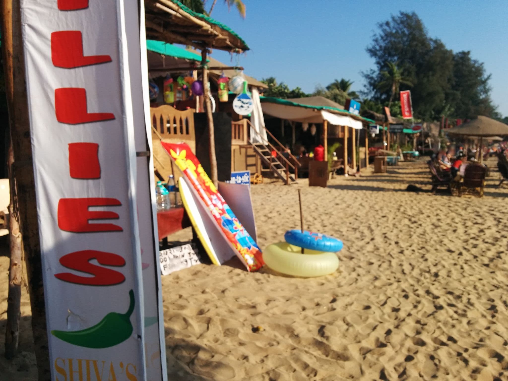 Street view near Sealand Bar & Restaurant & Beach Cottages, Canacona — © sashazykov (CC BY-SA · Mapillary)