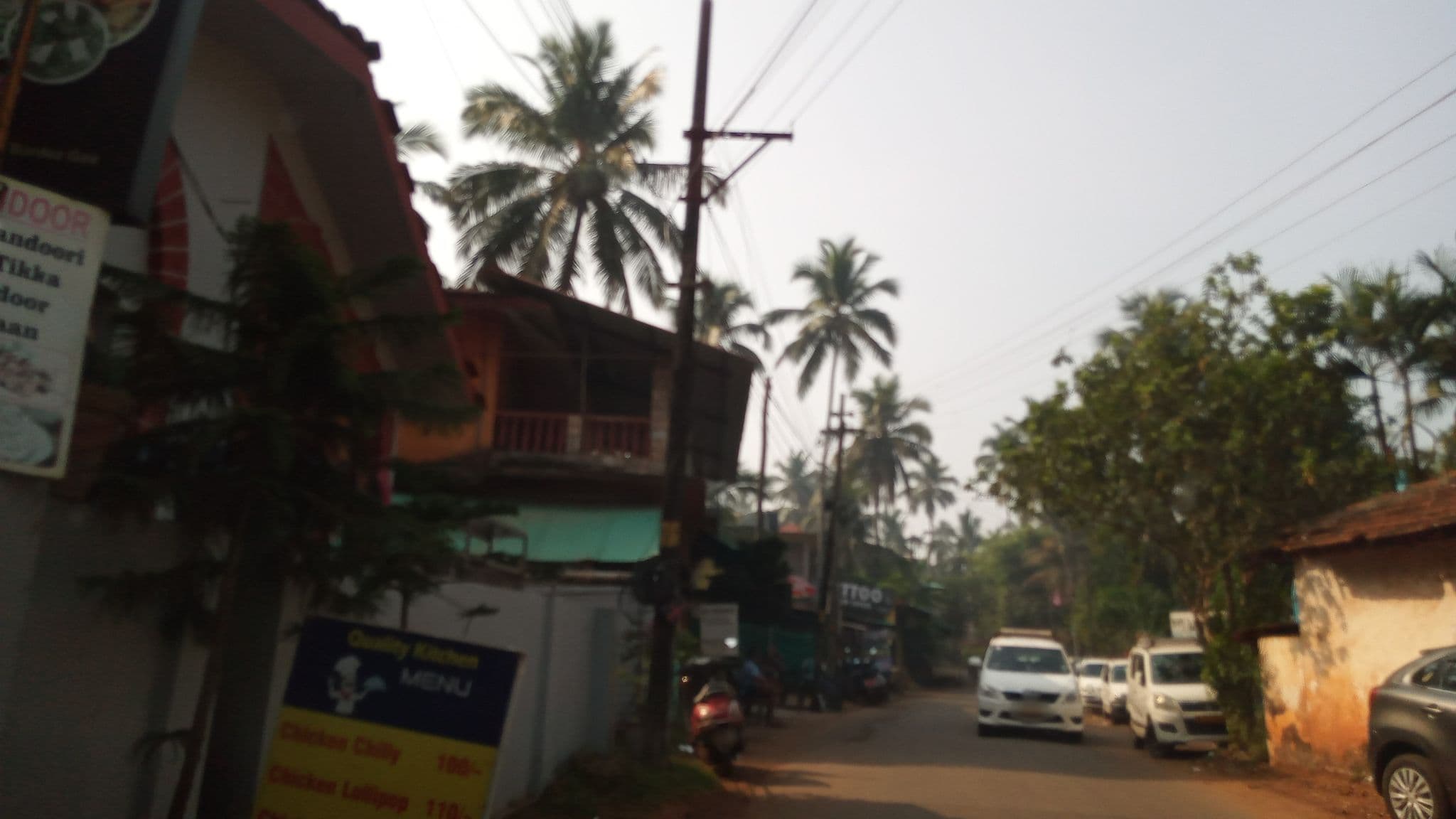 Street view near Paradise Beach Resort, Calangute — © pradeepbv (CC BY-SA · Mapillary)