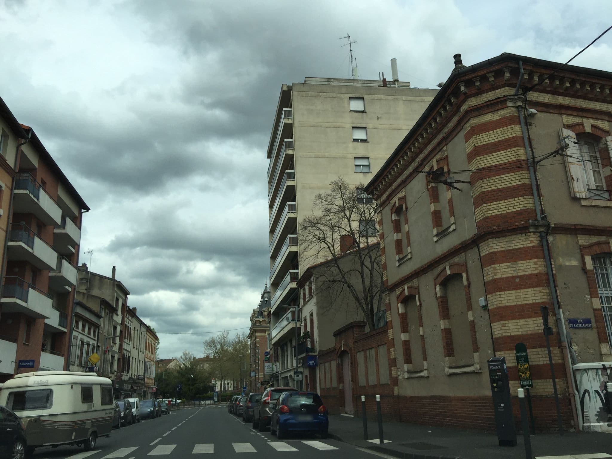 Street view near Ibis Budget Albi centre, Albi — © geraldchatagnon (CC BY-SA · Mapillary)