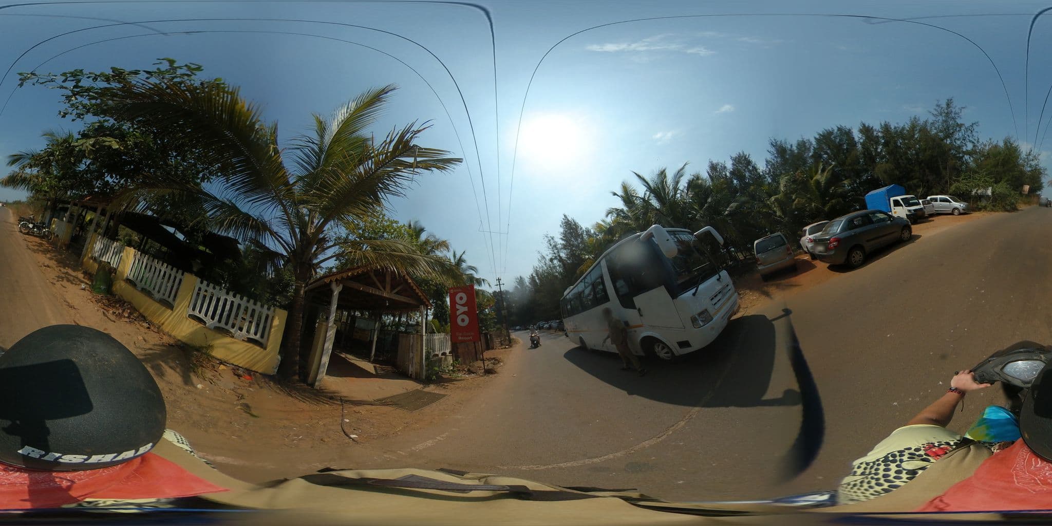 Street view near Рай Paradise, Morjim — © vovenarg (CC BY-SA · Mapillary)