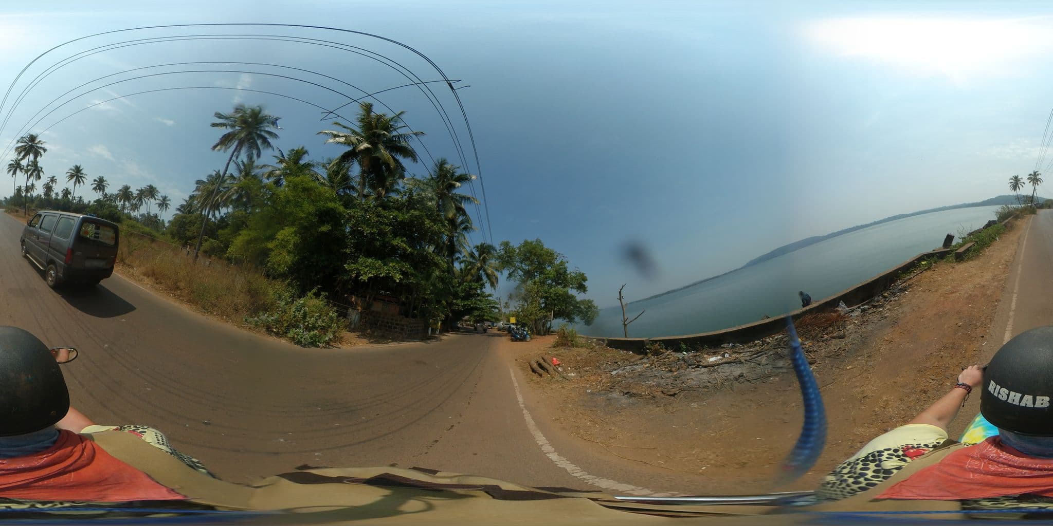 Street view near Tulsi, Morjim — © vovenarg (CC BY-SA · Mapillary)