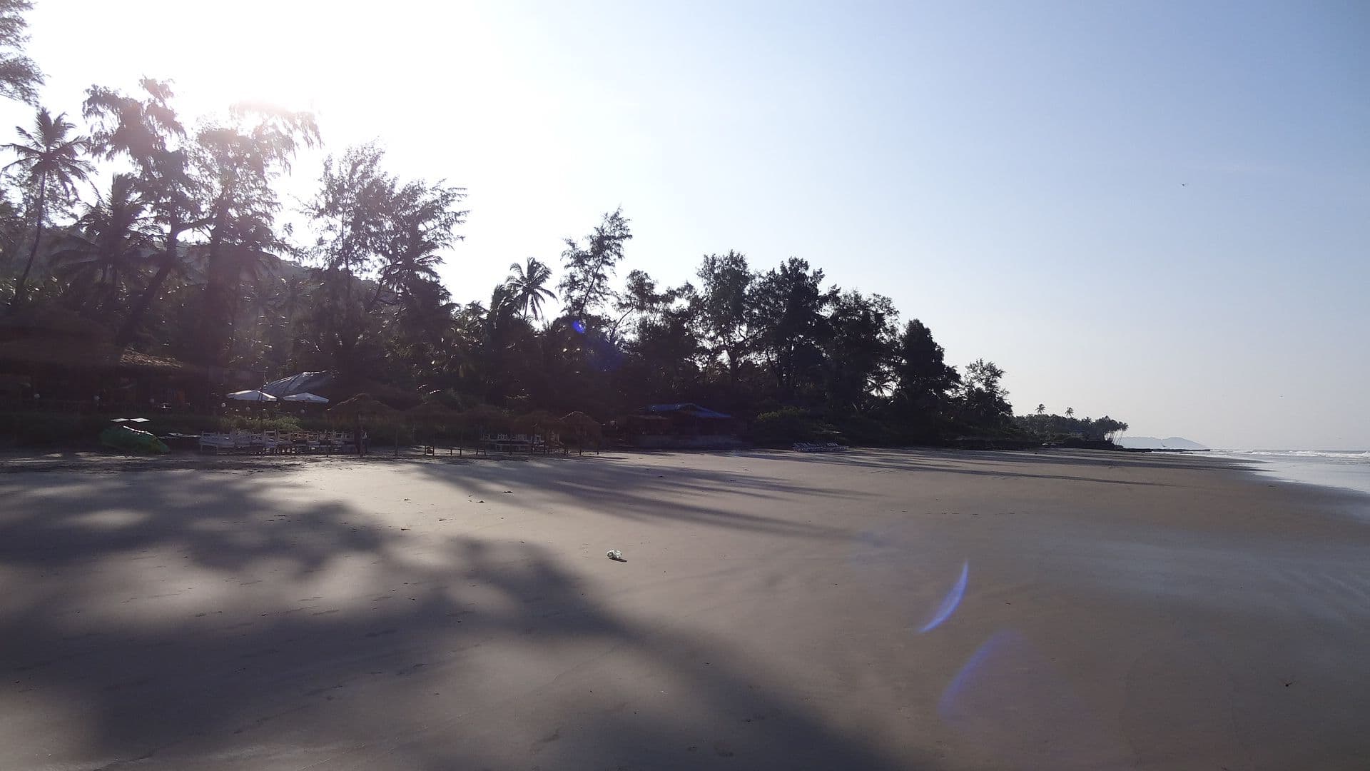 Street view near Tahira Beach Resort, Mandrem — © aloksharma (CC BY-SA · Mapillary)