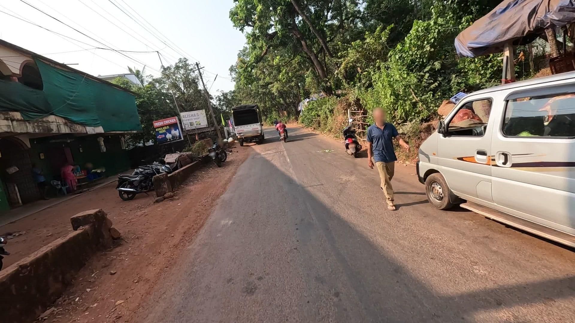 Street view near Fantasy Resort, Arambol — © lucomsky (CC BY-SA · Mapillary)