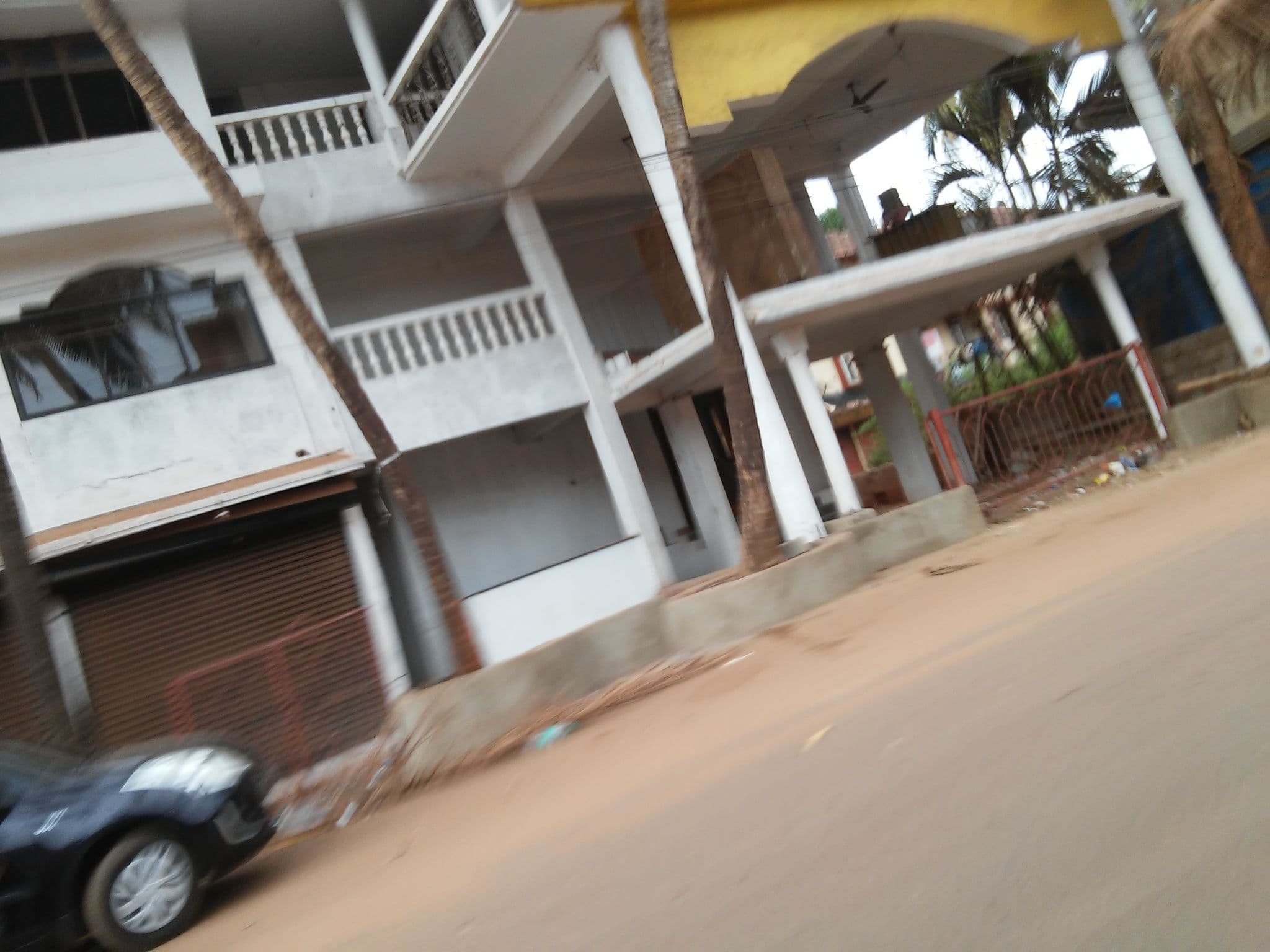 Street view near Sharanam Green Resort, Calangute — © shravan91 (CC BY-SA · Mapillary)