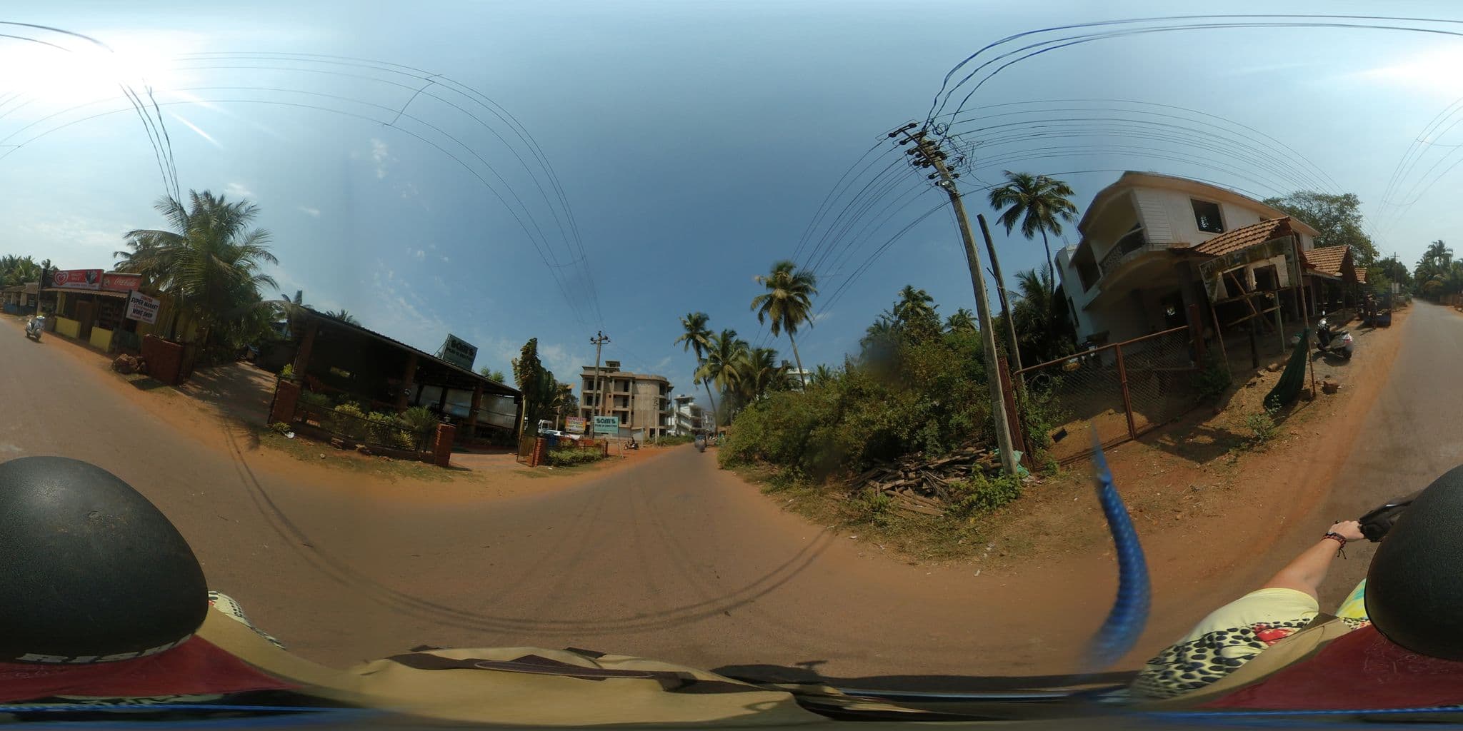 Street view near La Riviére Resort, Morjim — © vovenarg (CC BY-SA · Mapillary)