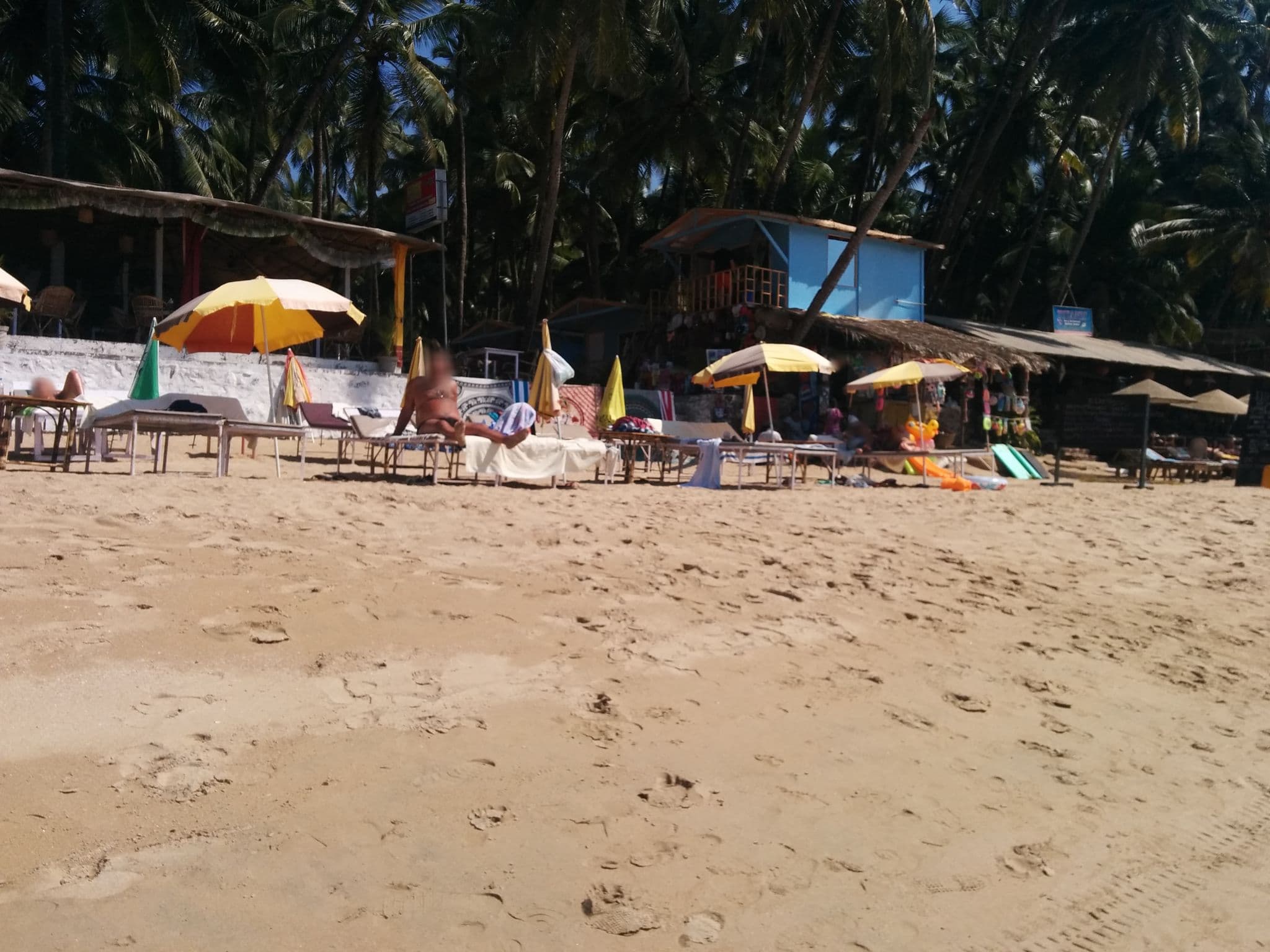 Street view near Art Resort Goa, Canacona — © sashazykov (CC BY-SA · Mapillary)