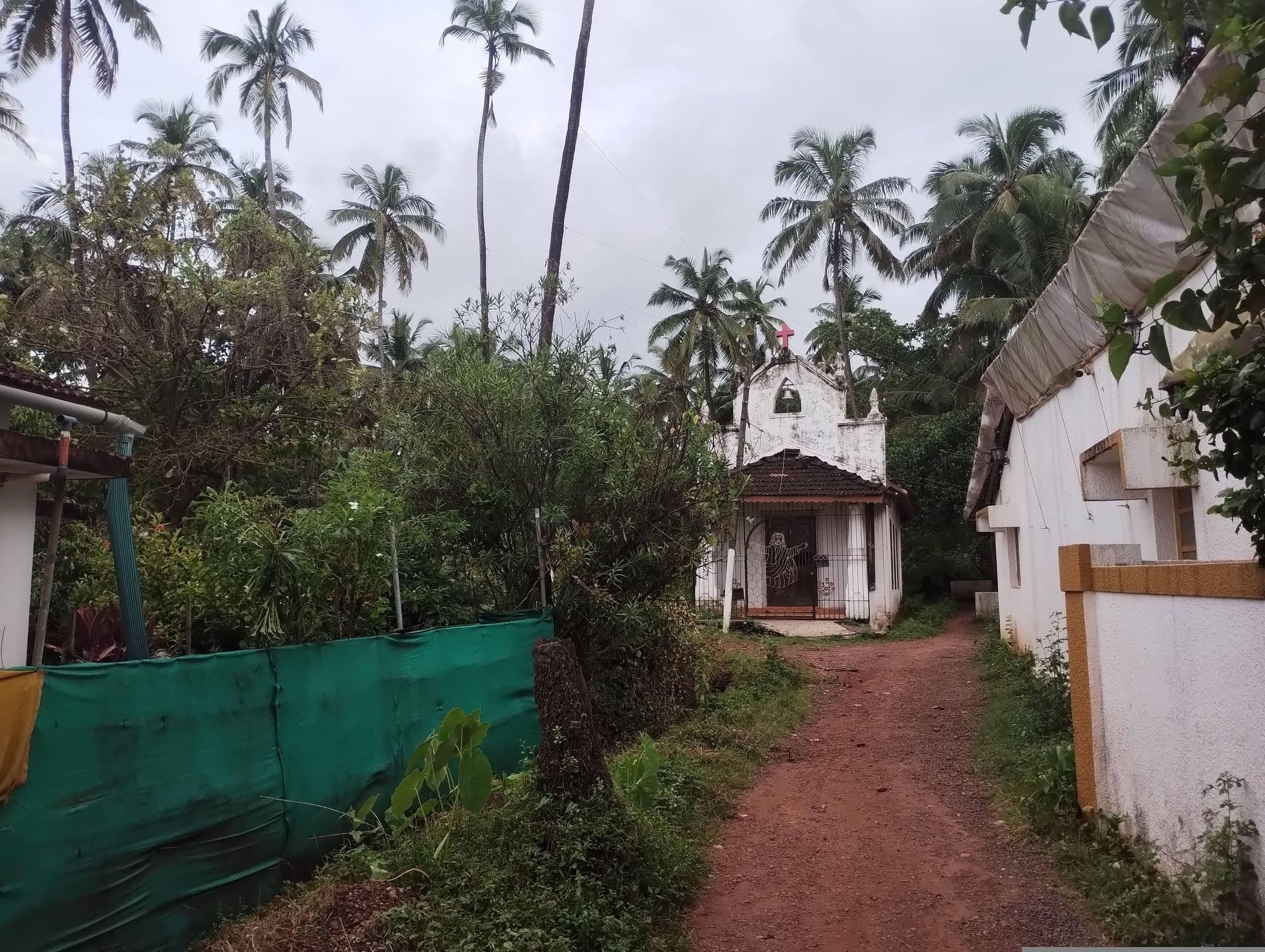 Street view near Naz Lavi, Anjuna — © fn1 (CC BY-SA · Mapillary)