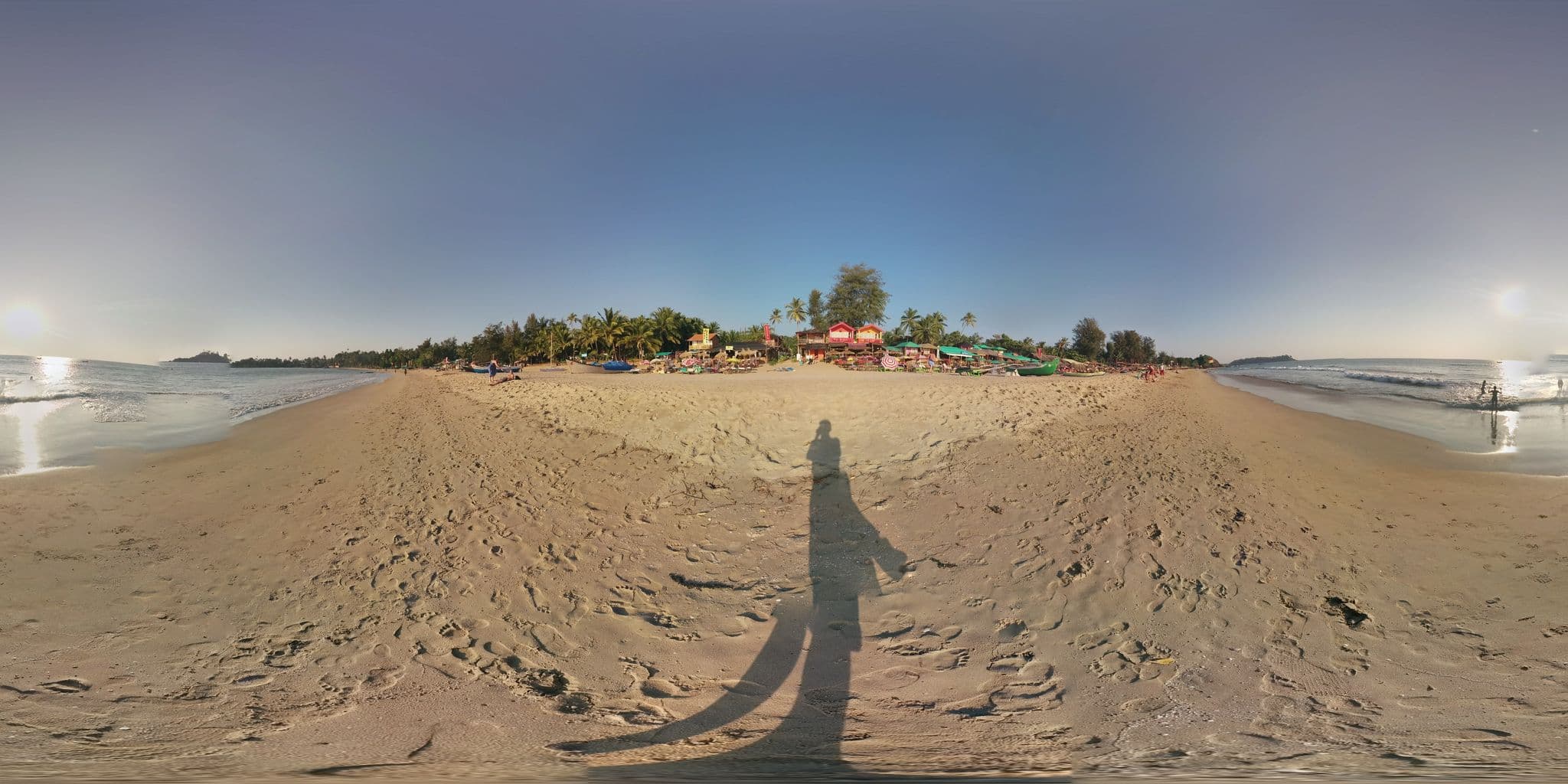Street view near Namaste Beach Huts, Canacona — © sashazykov (CC BY-SA · Mapillary)