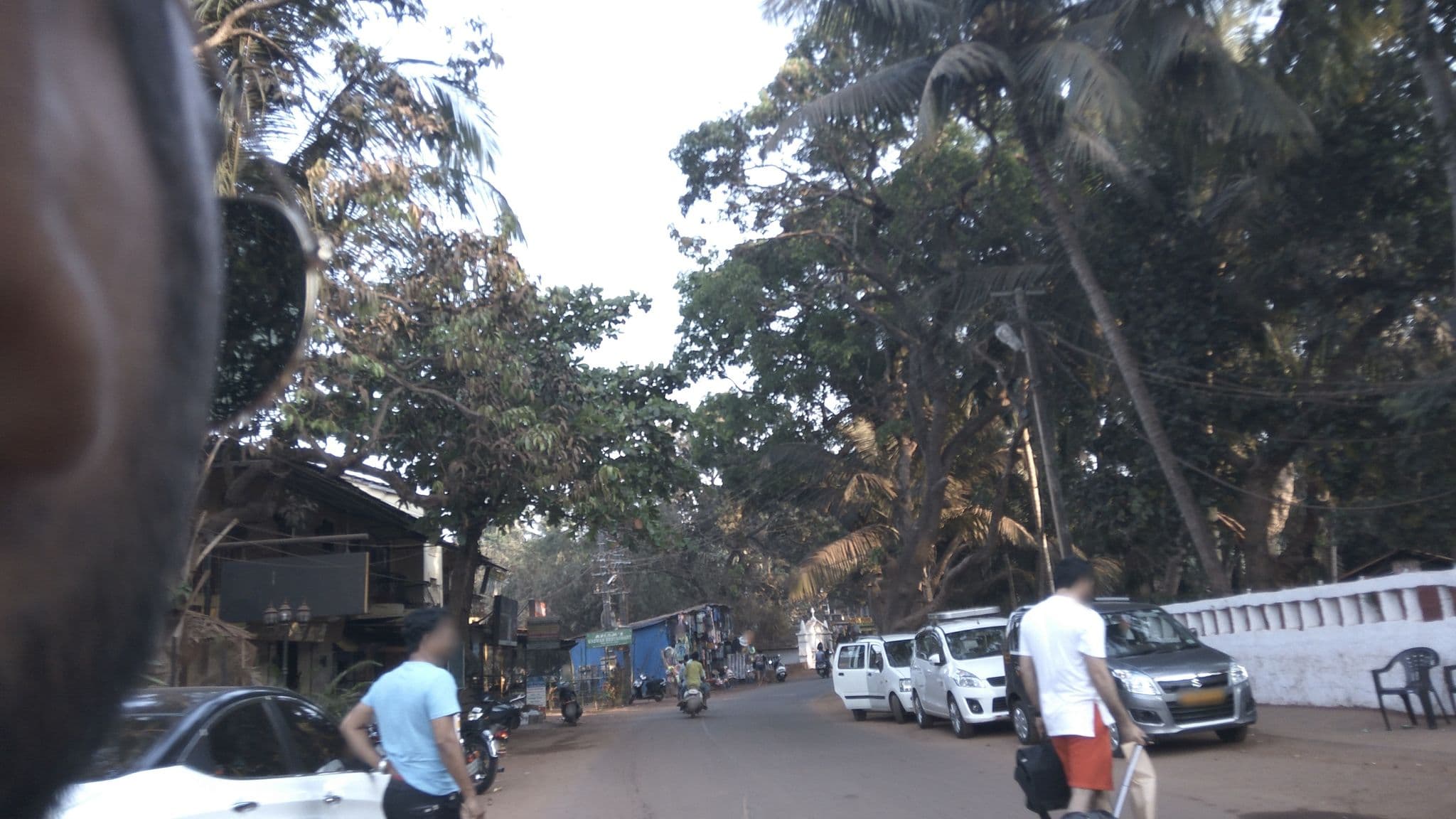 Street view near Prakash Private Homes, Baga — © natarajakaveeti (CC BY-SA · Mapillary)