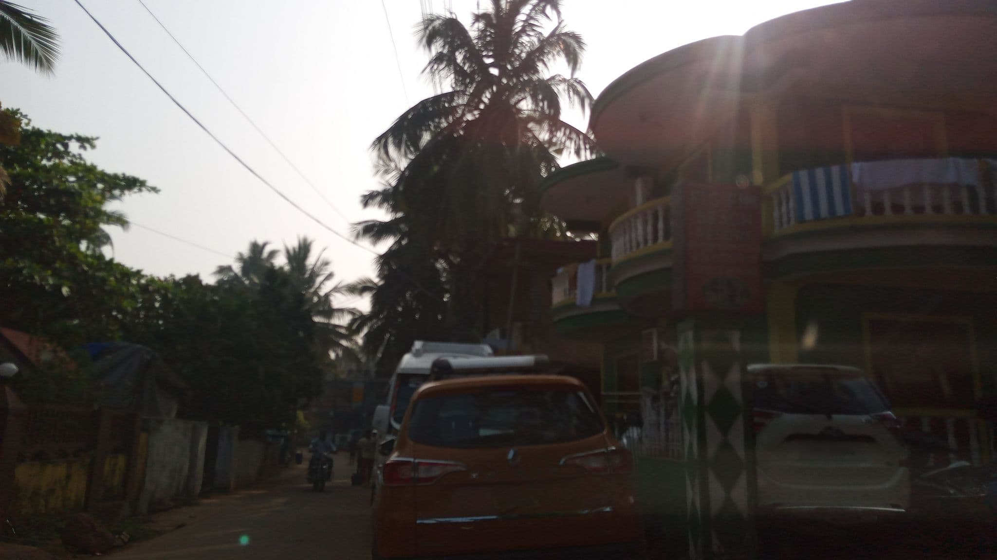 Street view near Octopus Guest House, Calangute — © pradeepbv (CC BY-SA · Mapillary)