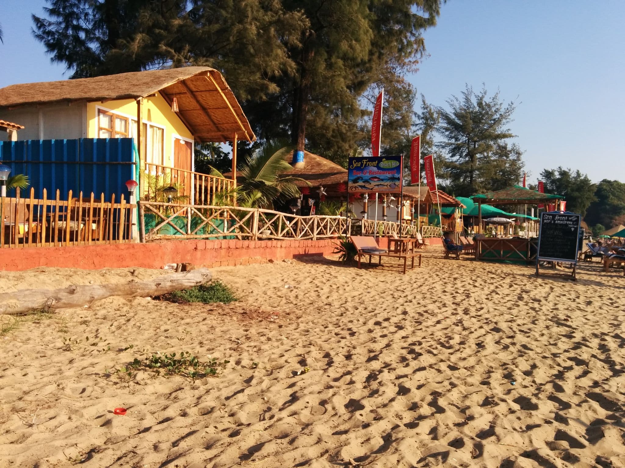 Street view near Sea Front Patnem, Canacona — © sashazykov (CC BY-SA · Mapillary)