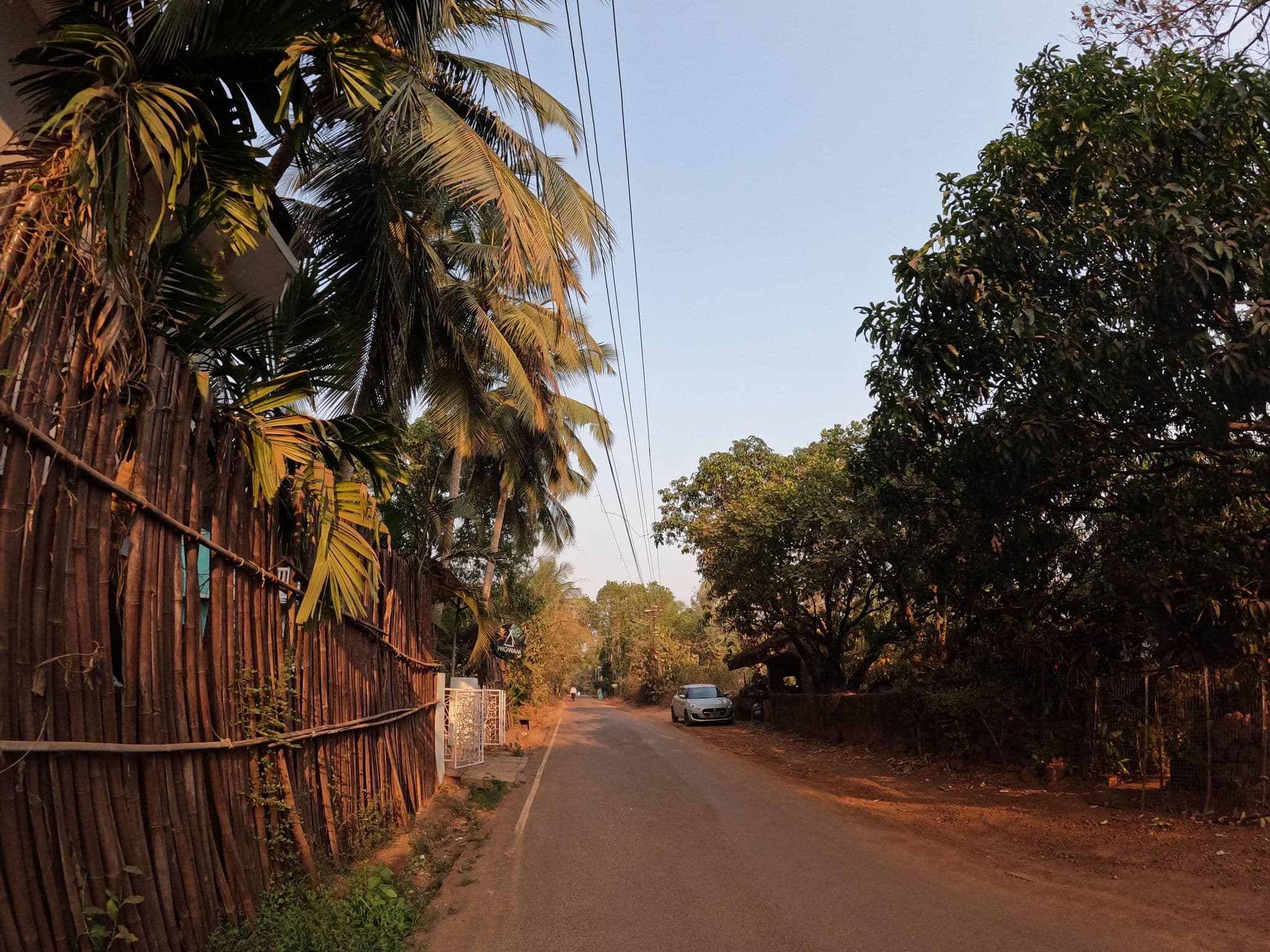 Street view near Wigwam, Mandrem — © lucomsky (CC BY-SA · Mapillary)