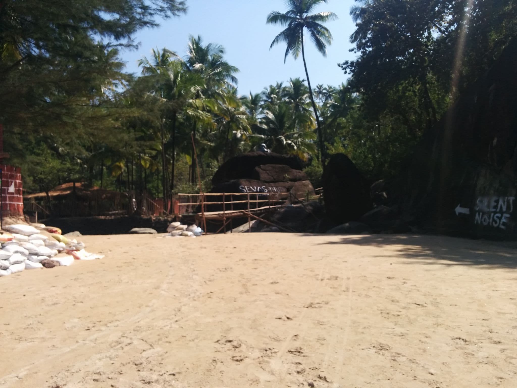 Street view near Bridge N Tunnel Patnem, Canacona — © sashazykov (CC BY-SA · Mapillary)