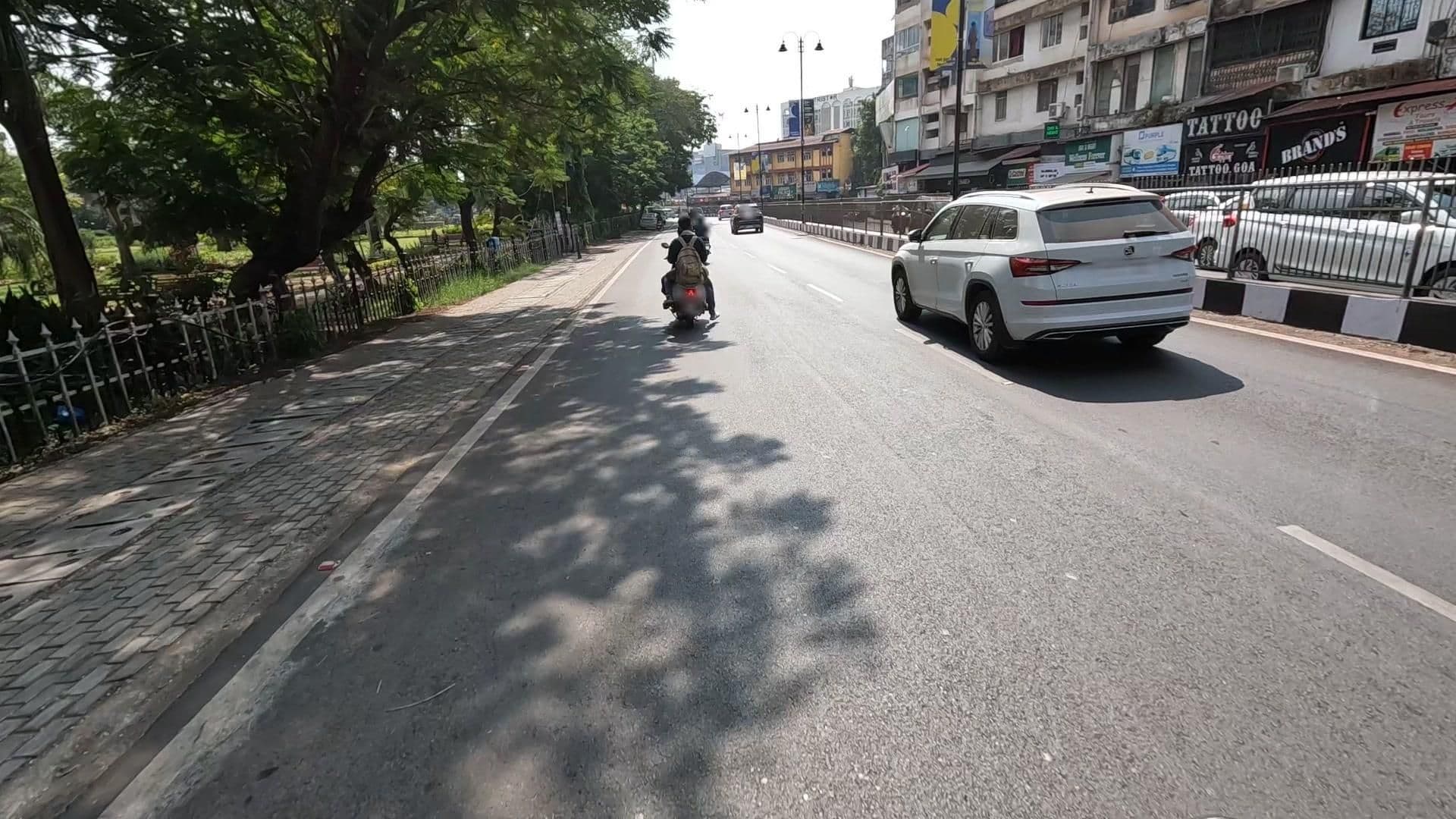 Street view near Viva Guest House, Panjim — © lucomsky (CC BY-SA · Mapillary)