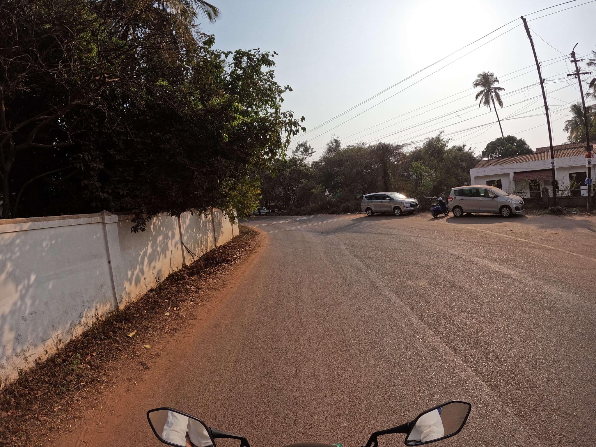 Street view near Cornerstone Cottage, Vagator — © lucomsky (CC BY-SA · Mapillary)