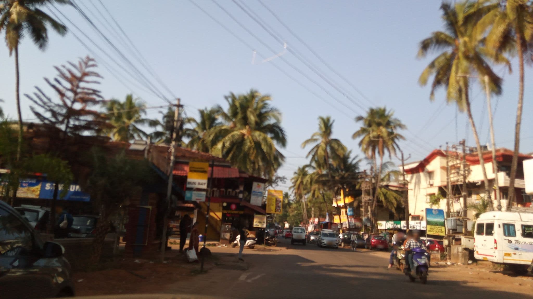 Street view near Karma Royal Monte Rio, Calangute — © pradeepbv (CC BY-SA · Mapillary)