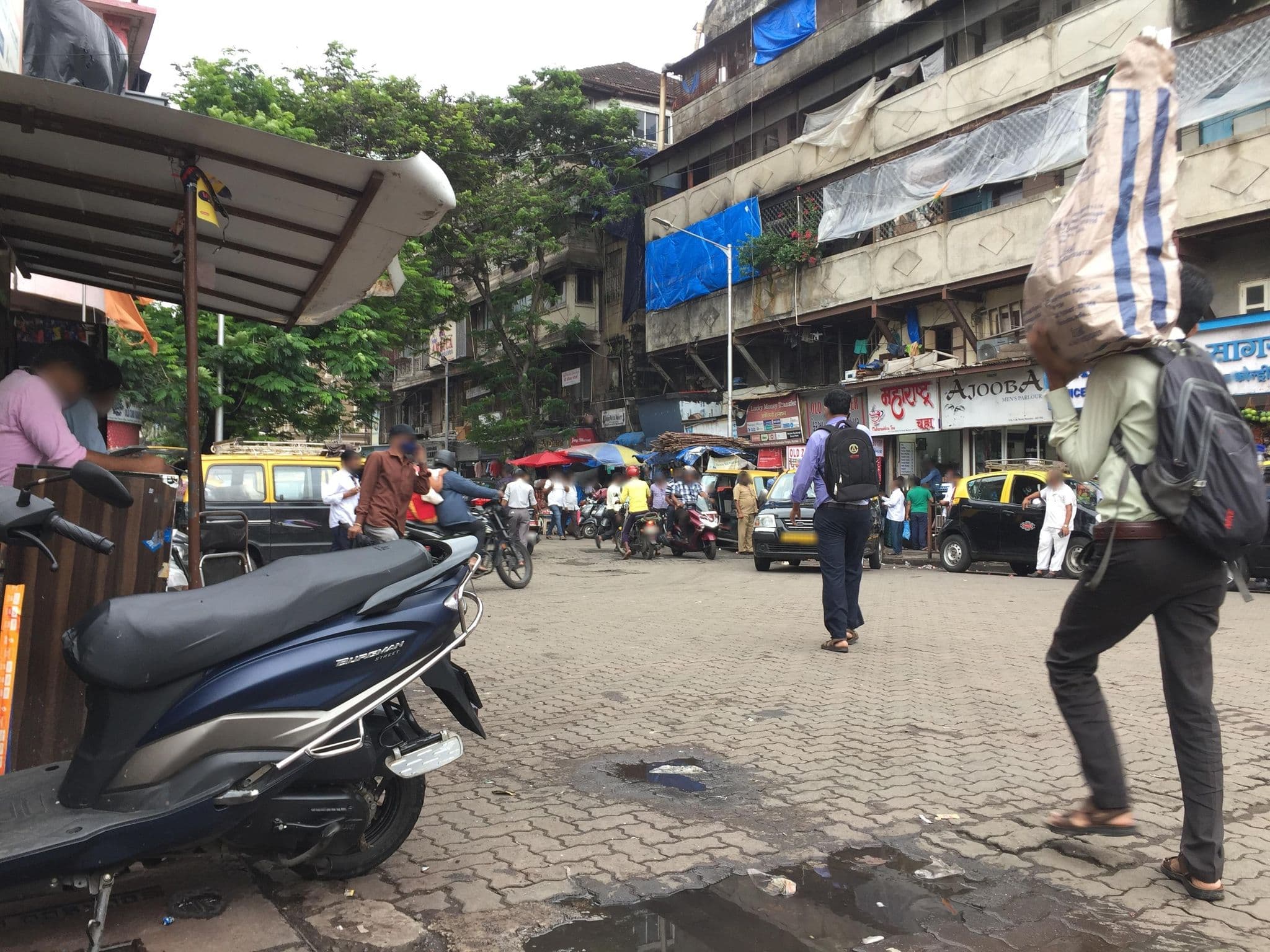 Street view near Sumer Hotel, Kegaon — © a17archives (CC BY-SA · Mapillary)