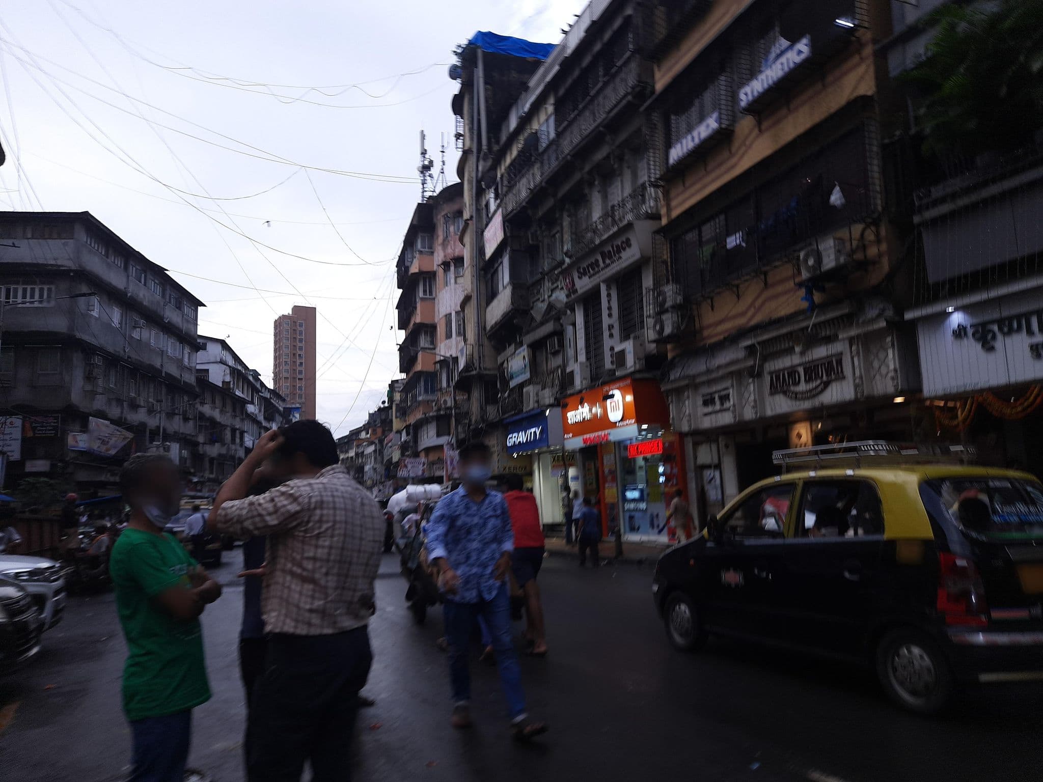 Street view near Diamond Guest House, Kegaon — © a17archives (CC BY-SA · Mapillary)