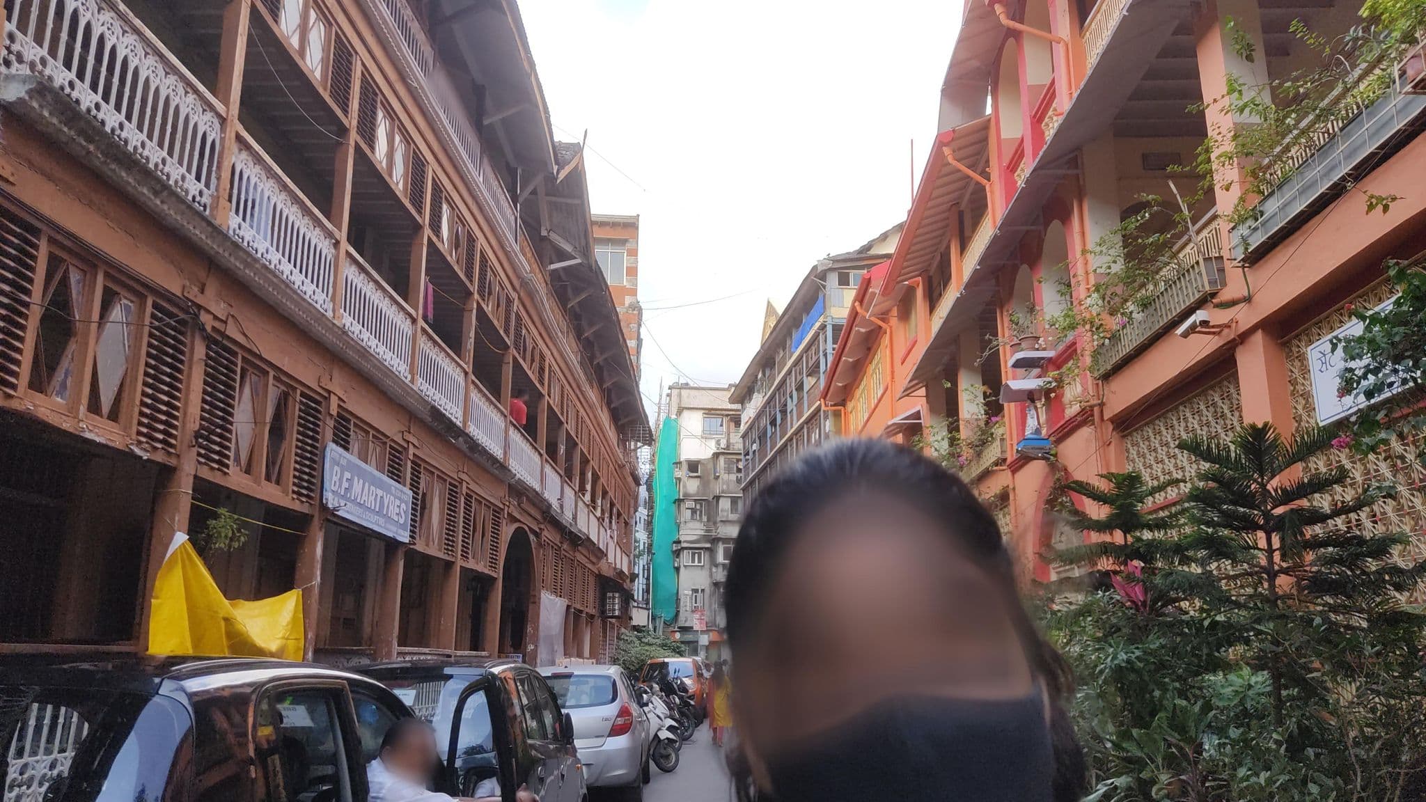 Street view near Bay View Lodge, Kegaon — © a17archives (CC BY-SA · Mapillary)