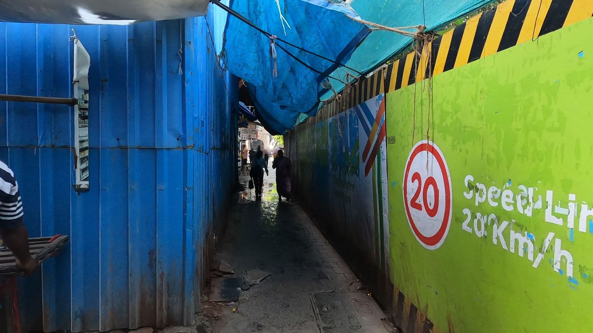 Street view near The Fountain Inn, Kegaon — © WPStan (CC BY-SA · Mapillary)