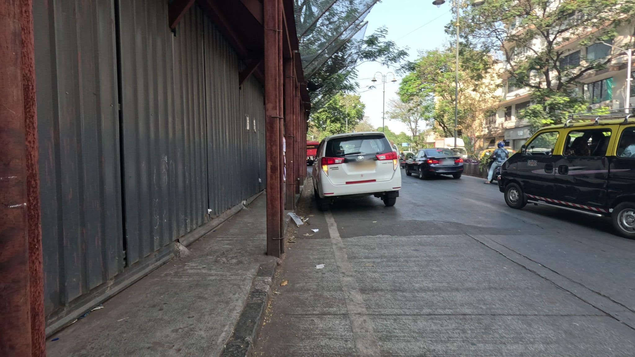 Street view near Brightland Holiday Village, Kegaon — © alt9800 (CC BY-SA · Mapillary)
