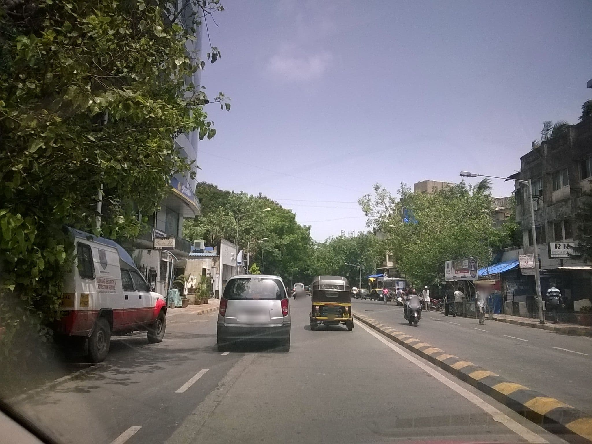Street view near Campus Hotel, Mumbai — © luanne (CC BY-SA · Mapillary)
