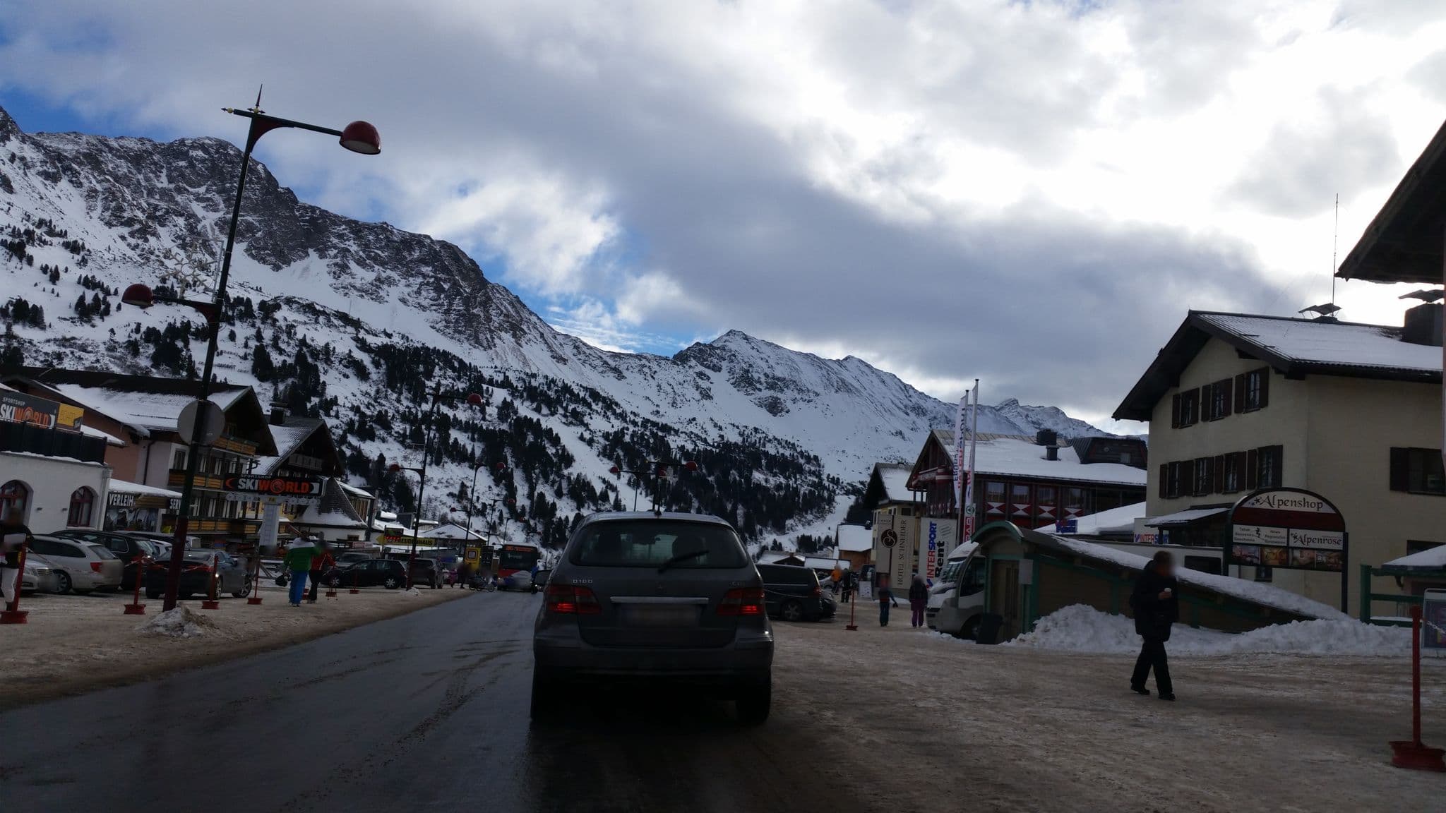 Street view near Hotel Alpenrose, Mauterndorf — © it_s_so_funny (CC BY-SA · Mapillary)