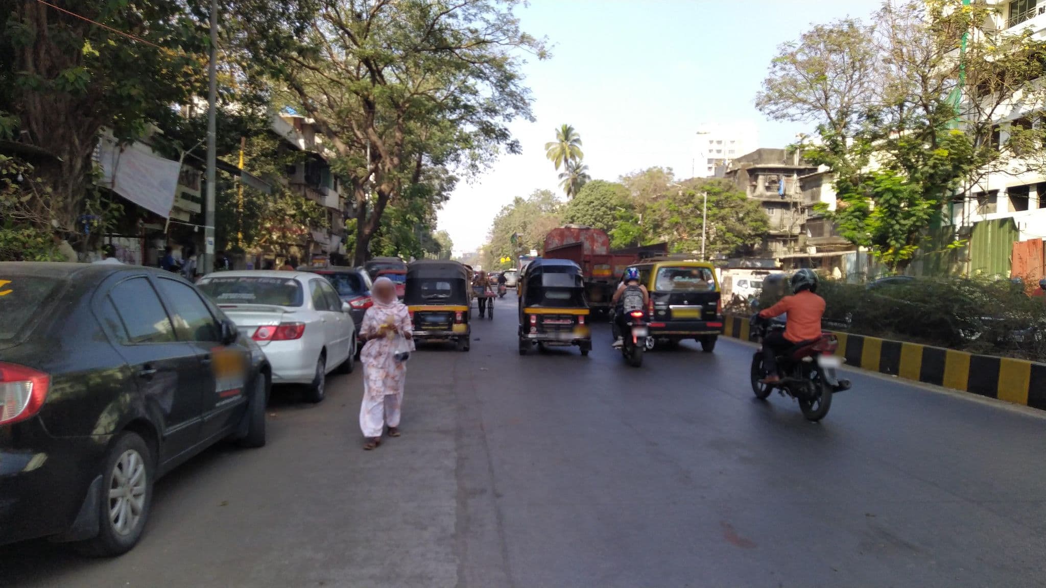 Street view near G S K Hotel Pvt. Ltd., Mumbai — © Ronnie114 (CC BY-SA · Mapillary)